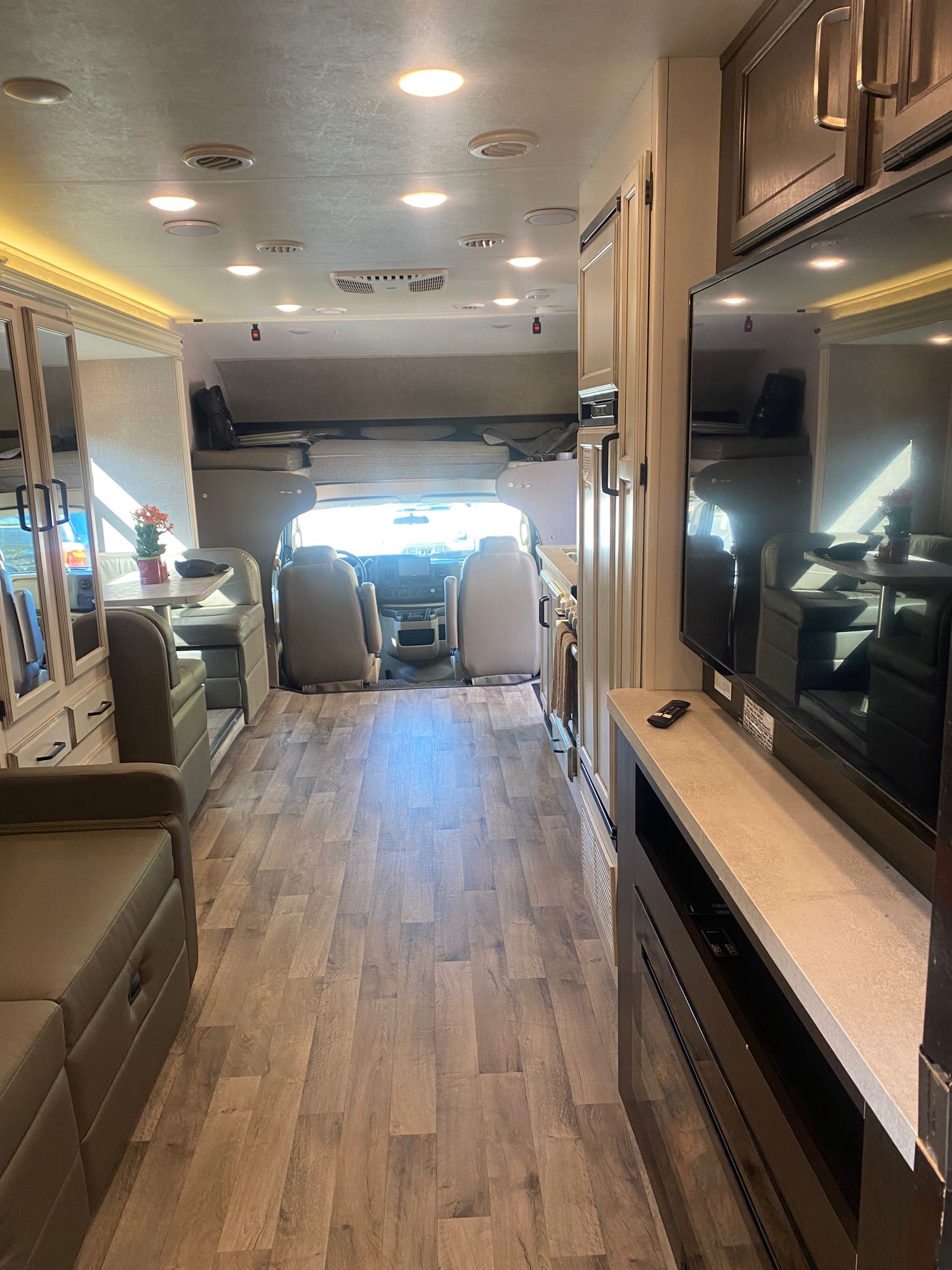 Class C RV Rental 