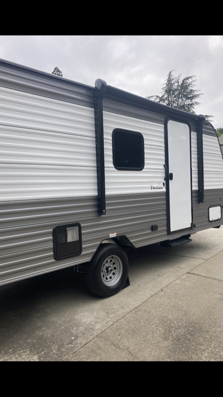 Travel trailer RV Rental 
