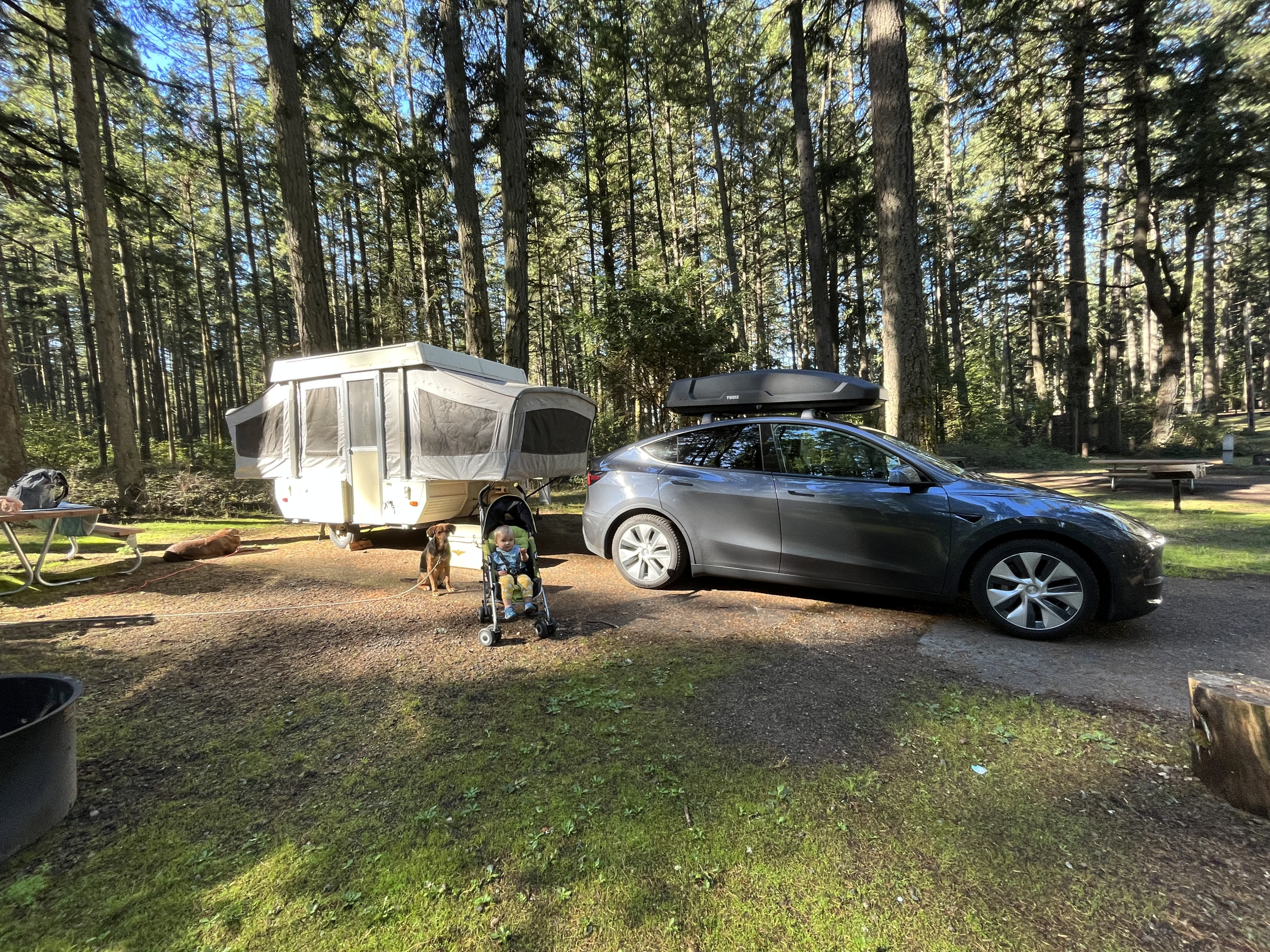 Tesla Camping Mattress TEMORIES for Tesla Model Y and 3