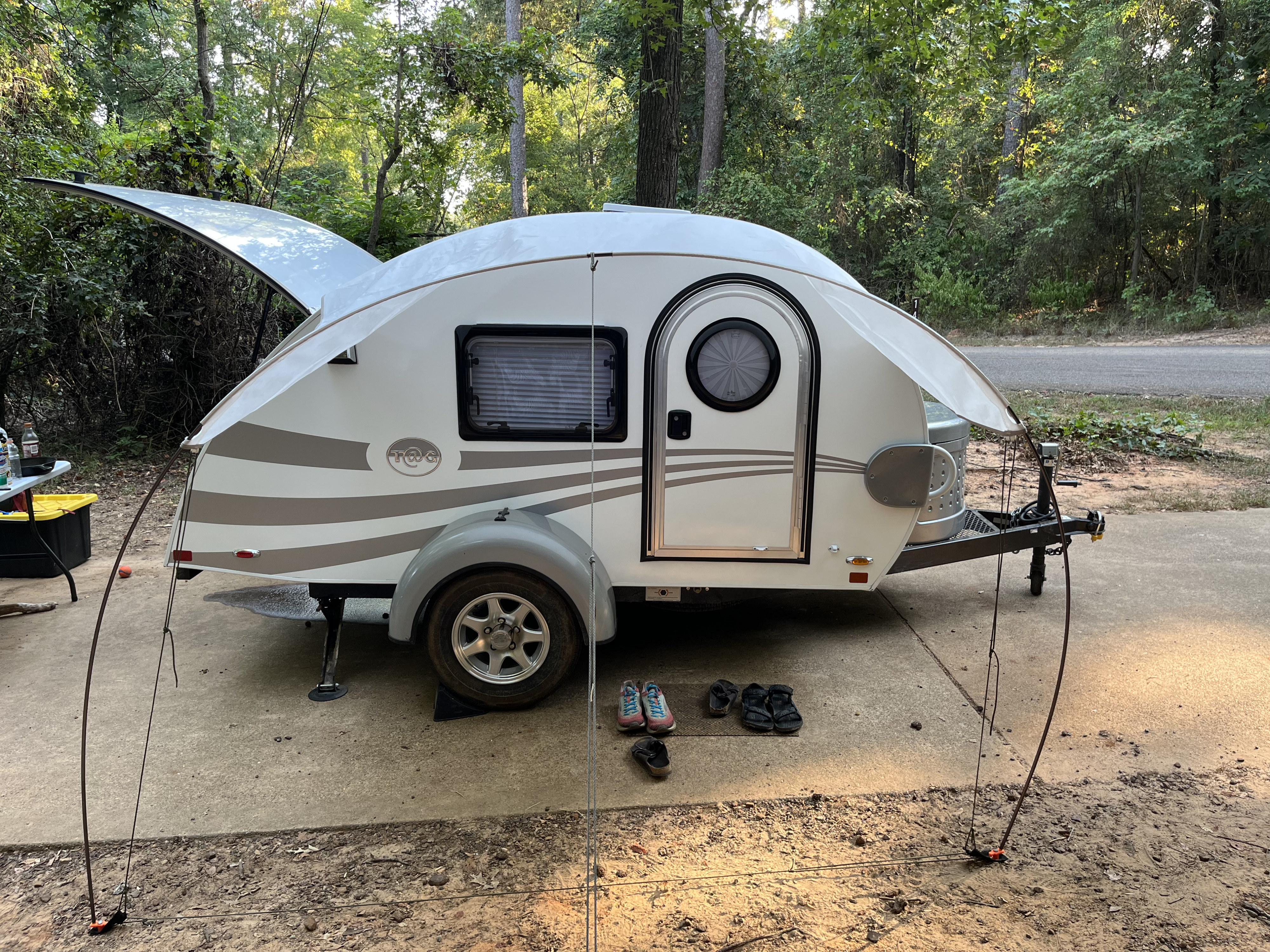 Travel trailer RV Rental 