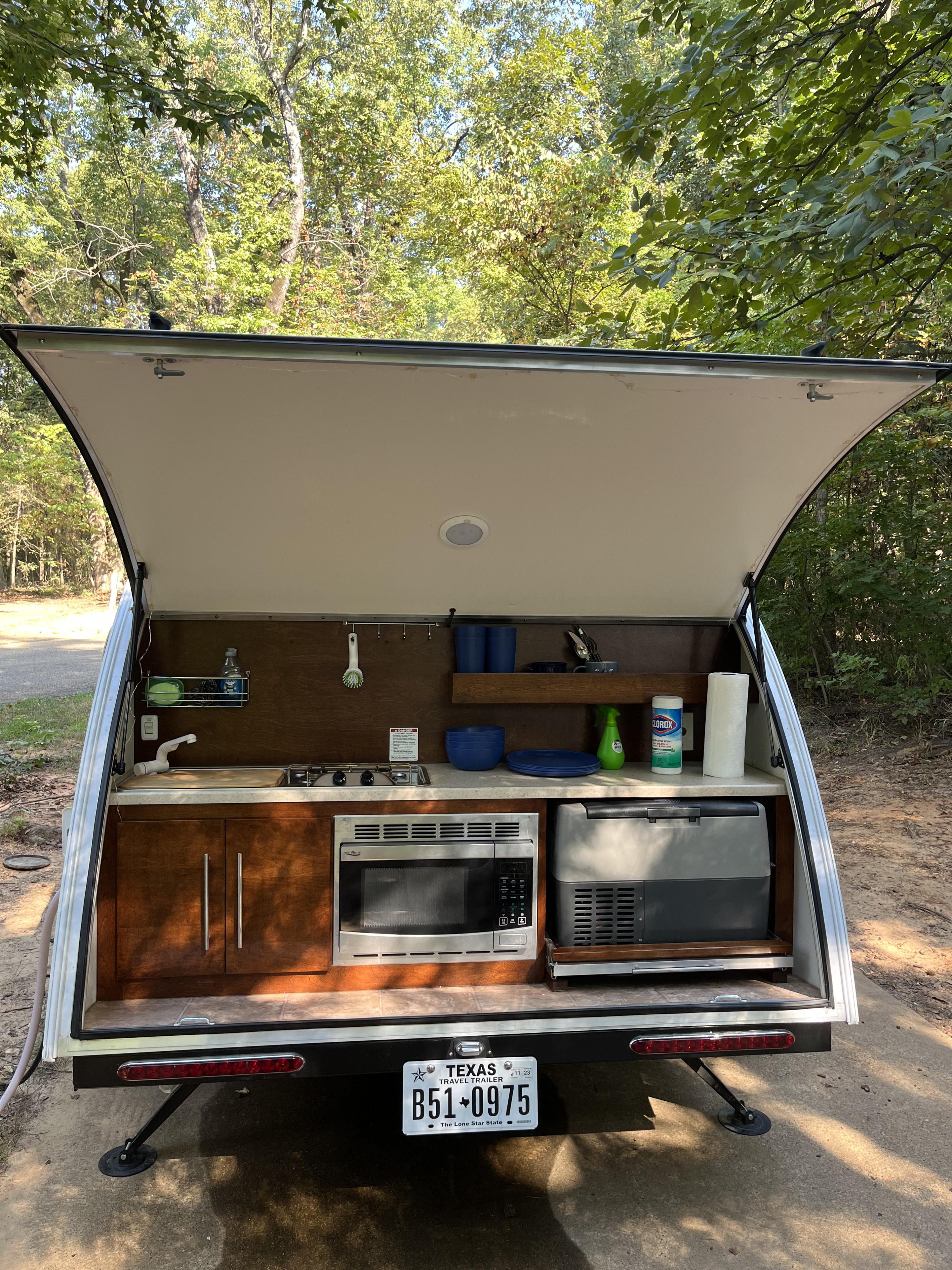 Travel trailer RV Rental 