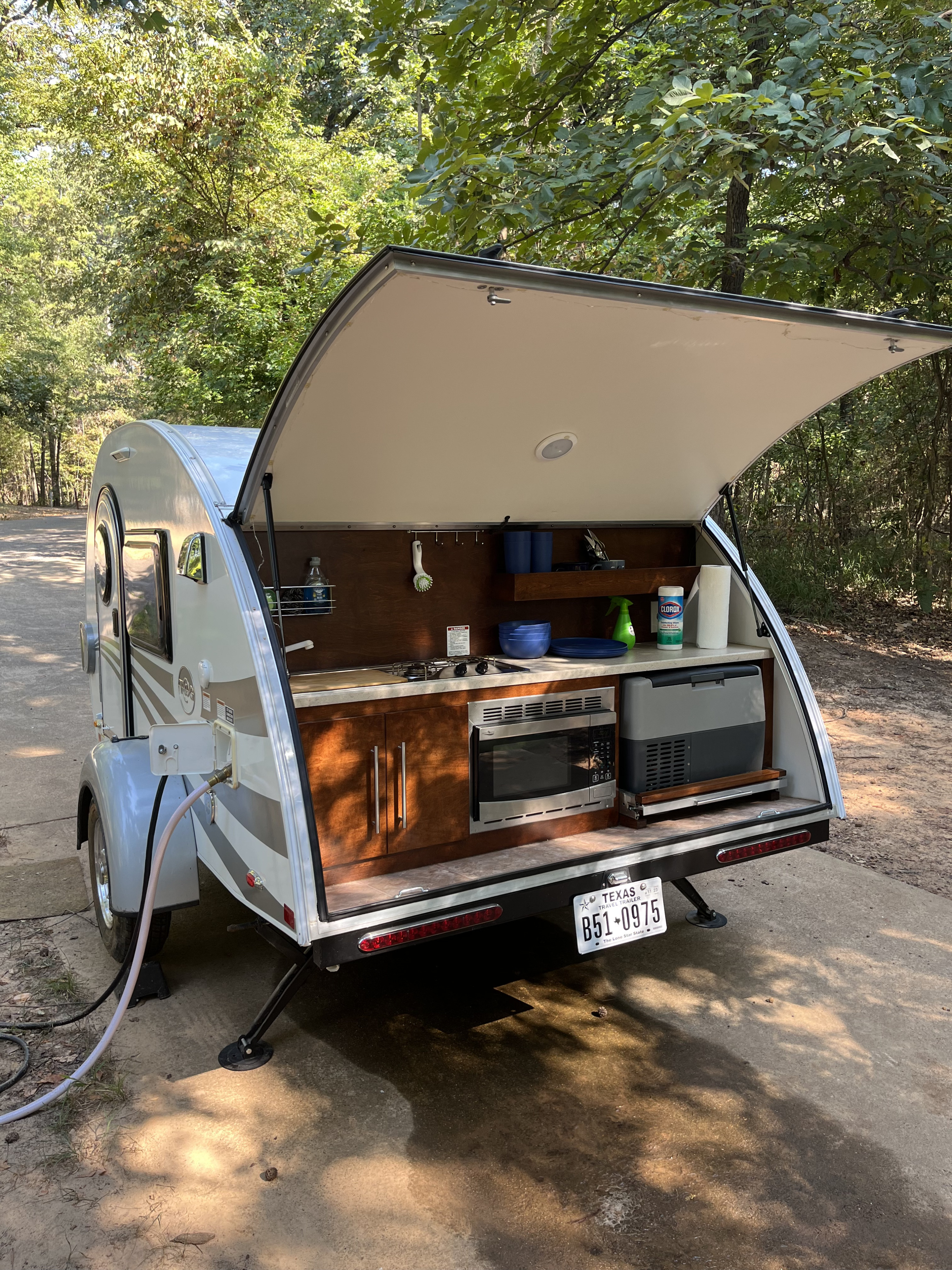 Travel trailer RV Rental 