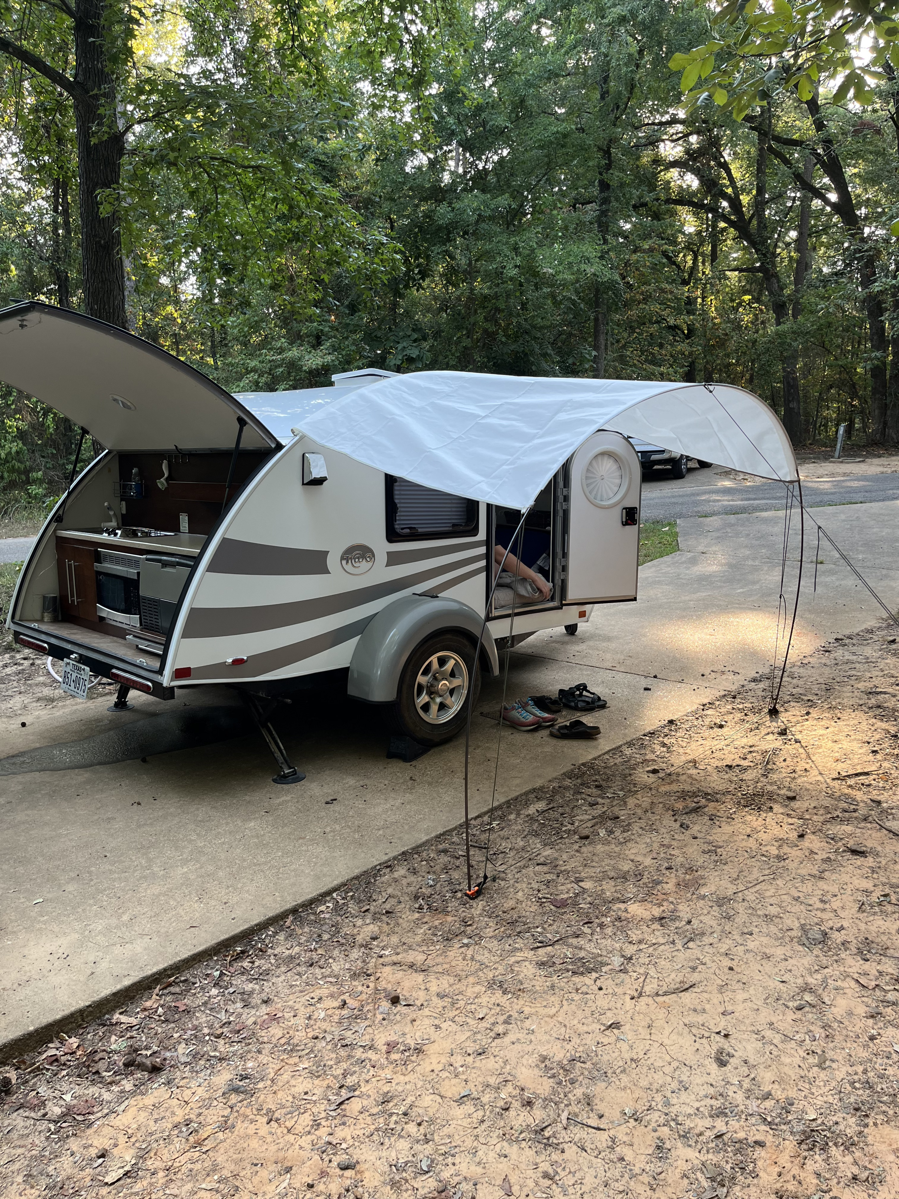 Travel trailer RV Rental 