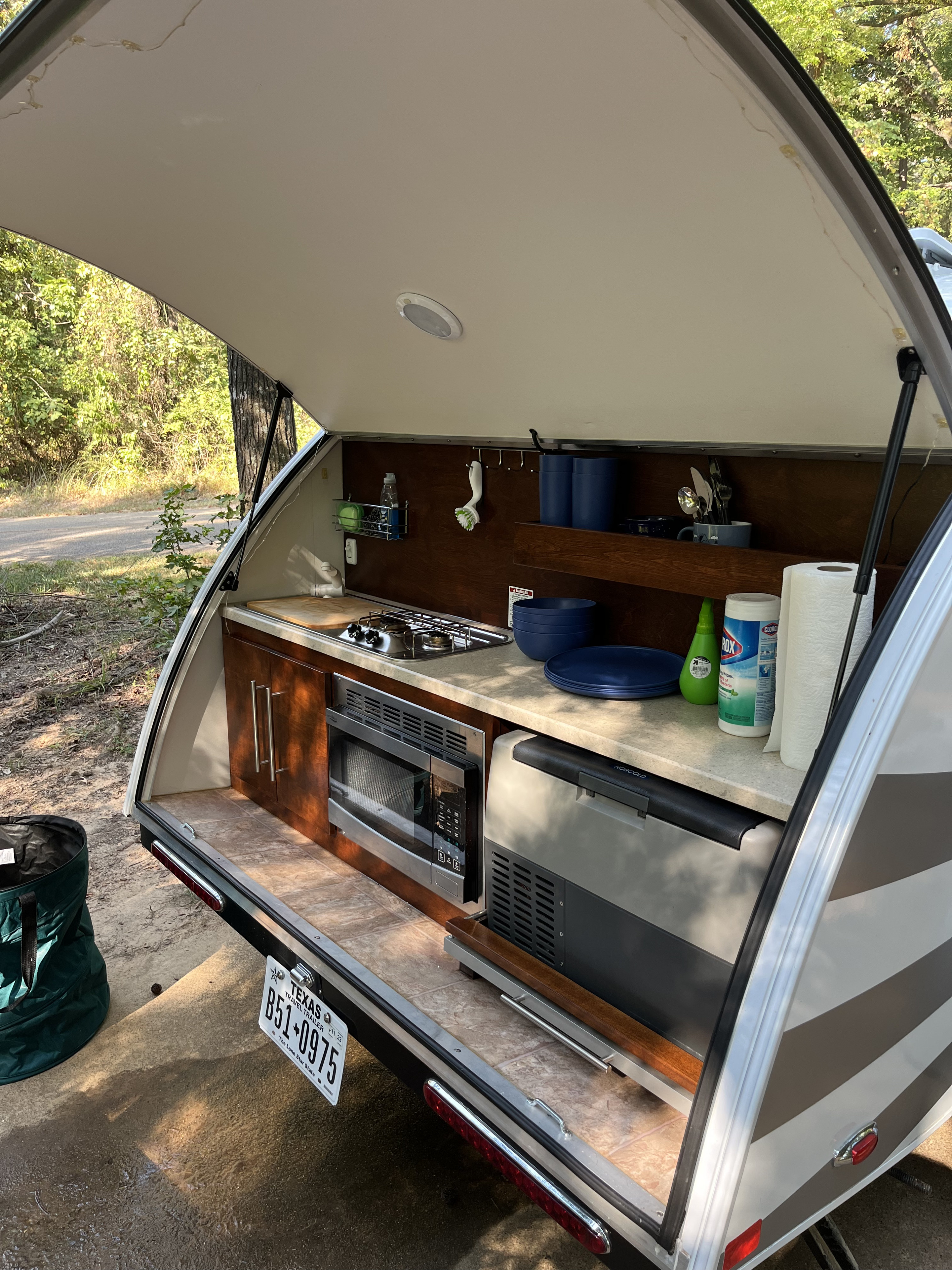 Travel trailer RV Rental 