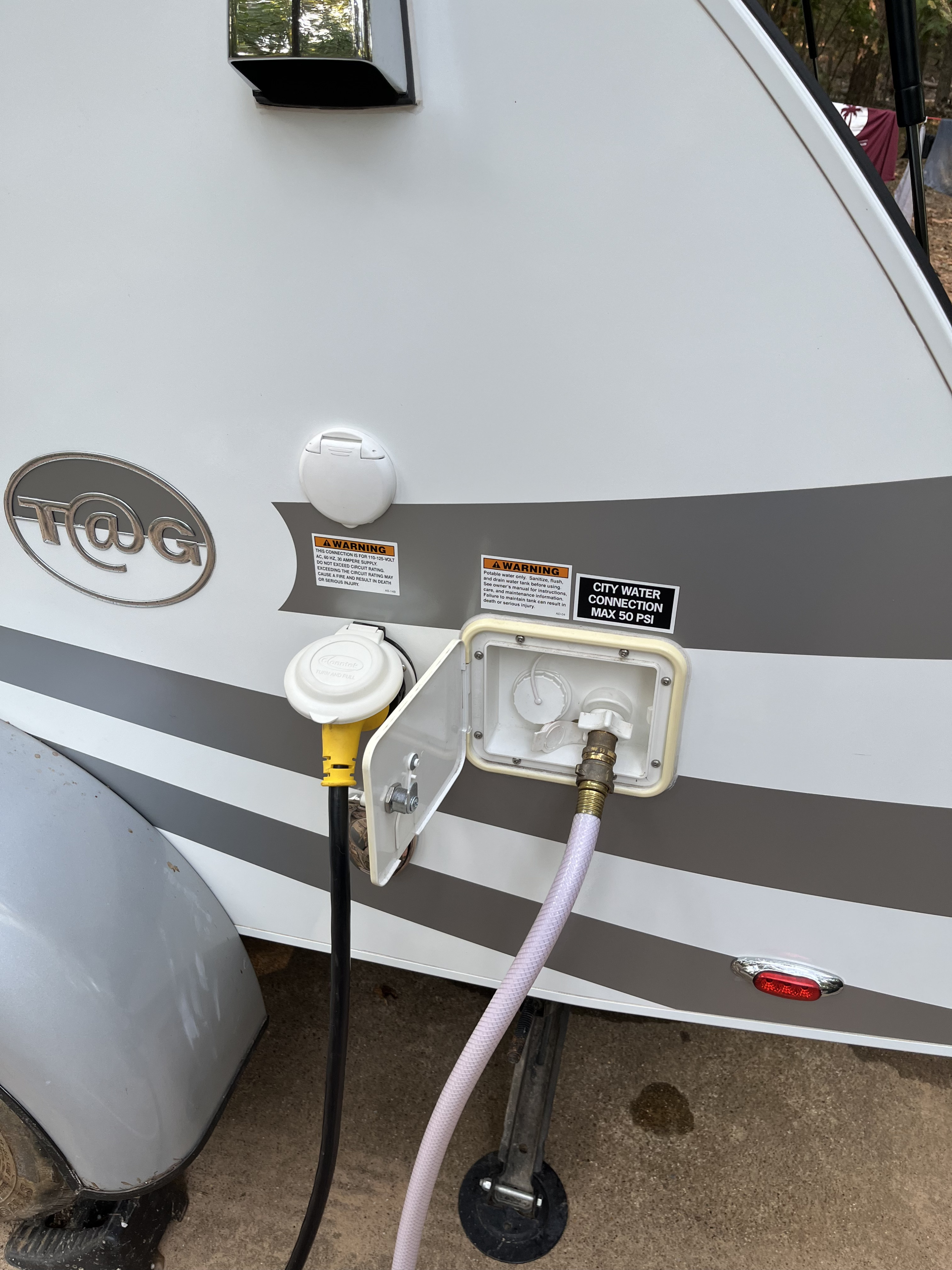 Travel trailer RV Rental 