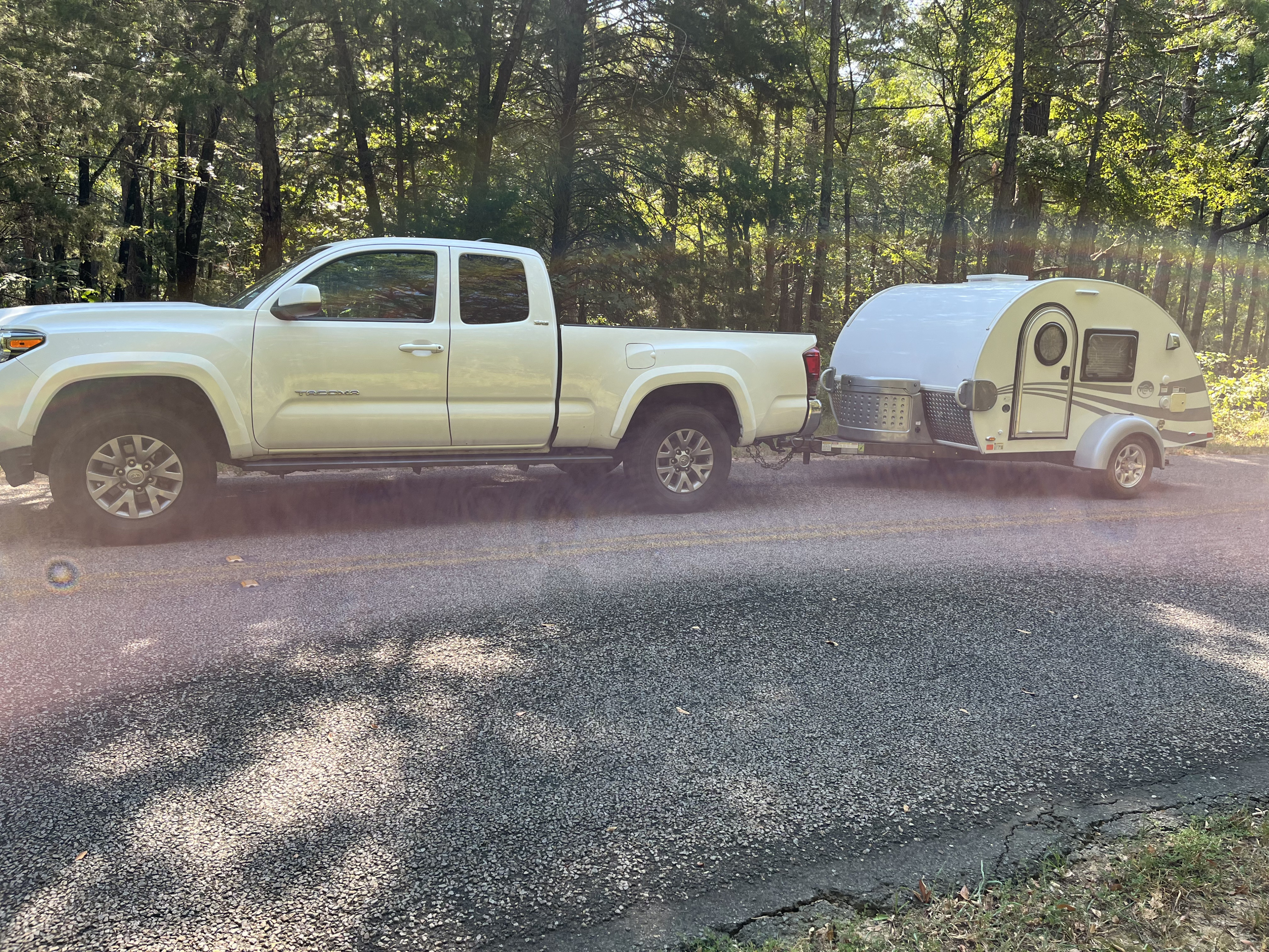 Travel trailer RV Rental 