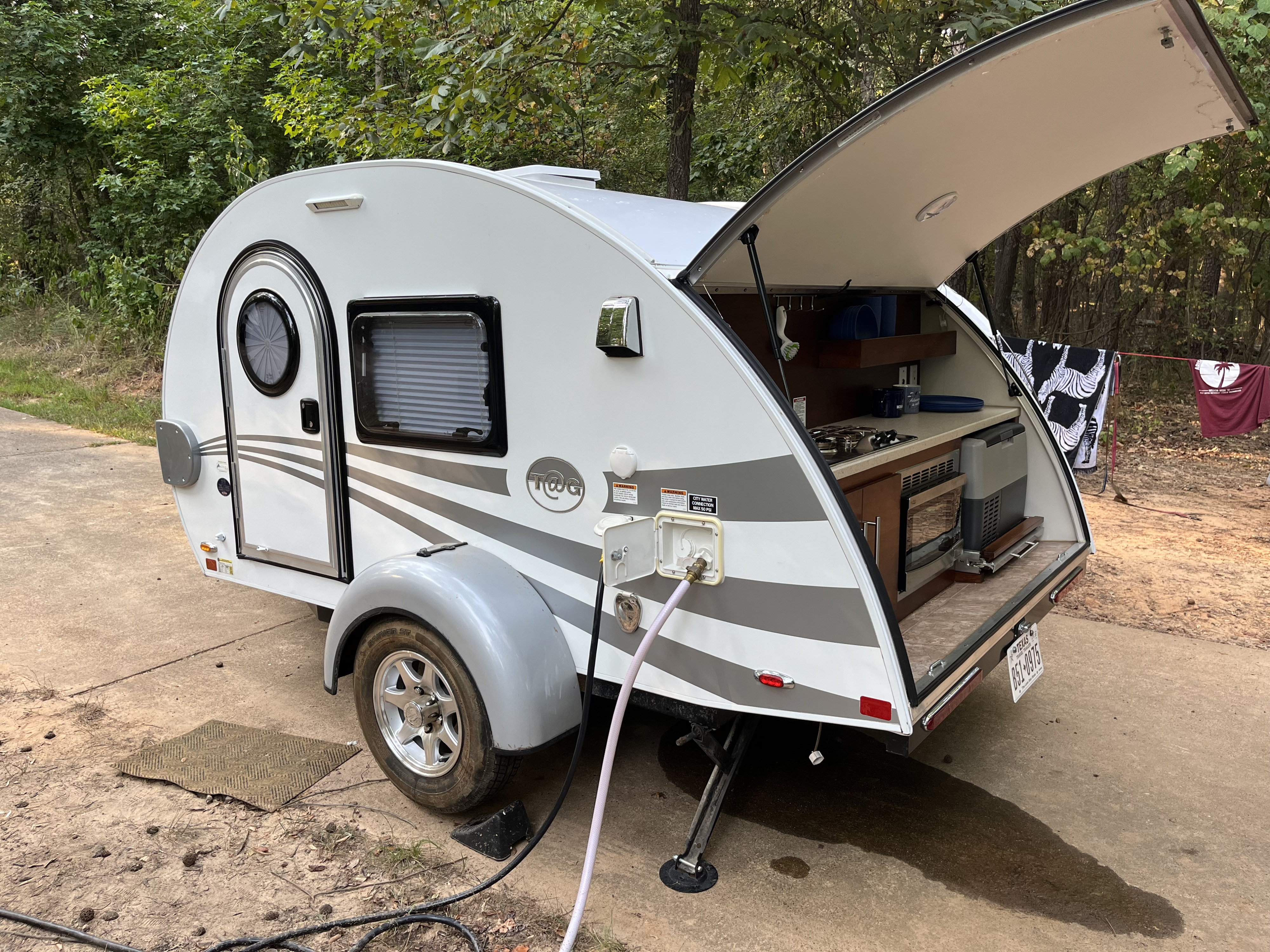 Travel trailer RV Rental 