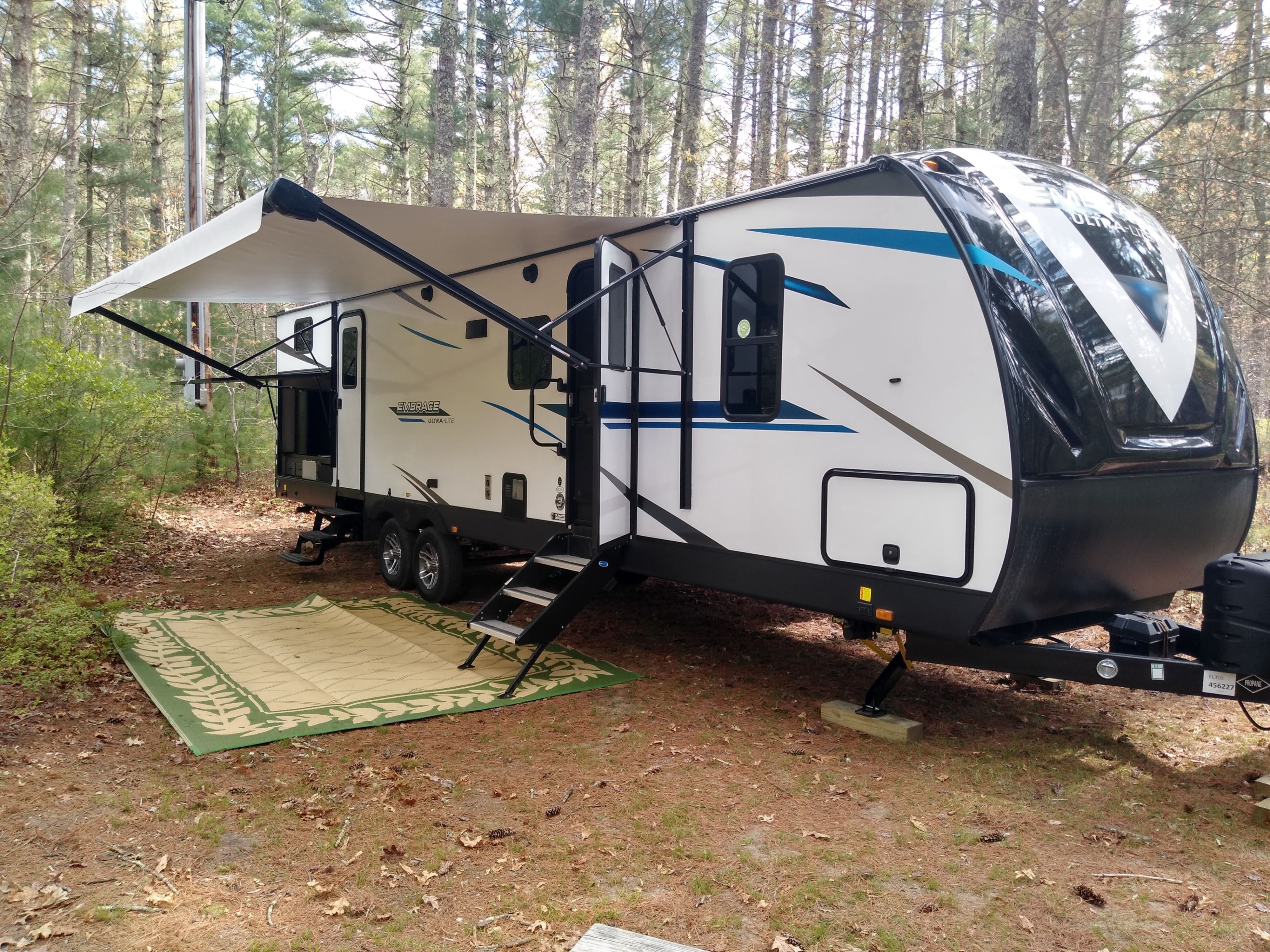 2021 Embrace EL310 Bunk House with Out Door Kitchen