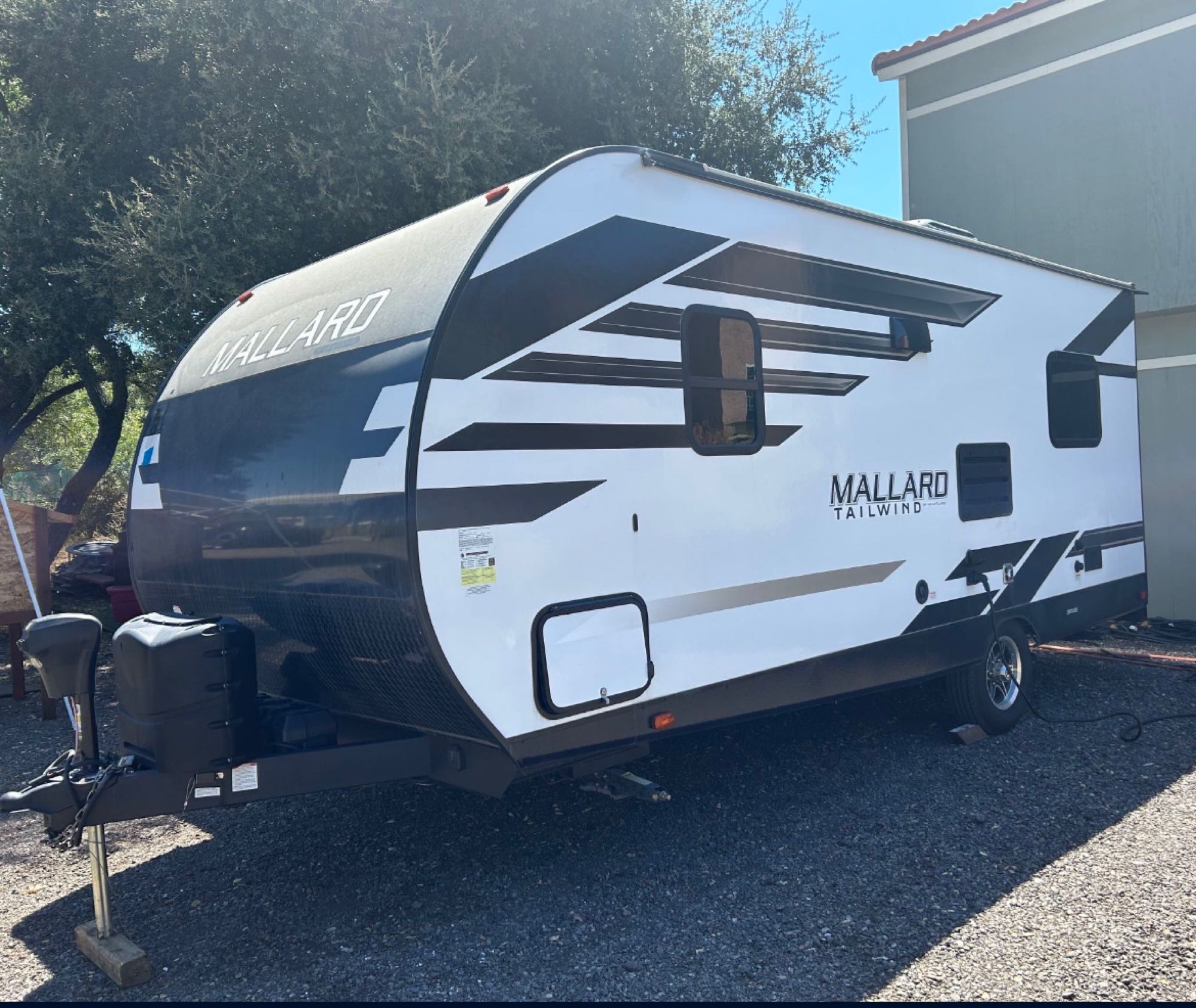 Travel trailer RV Rental 