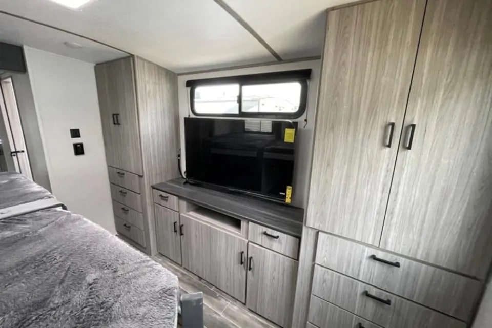 Travel trailer RV Rental 