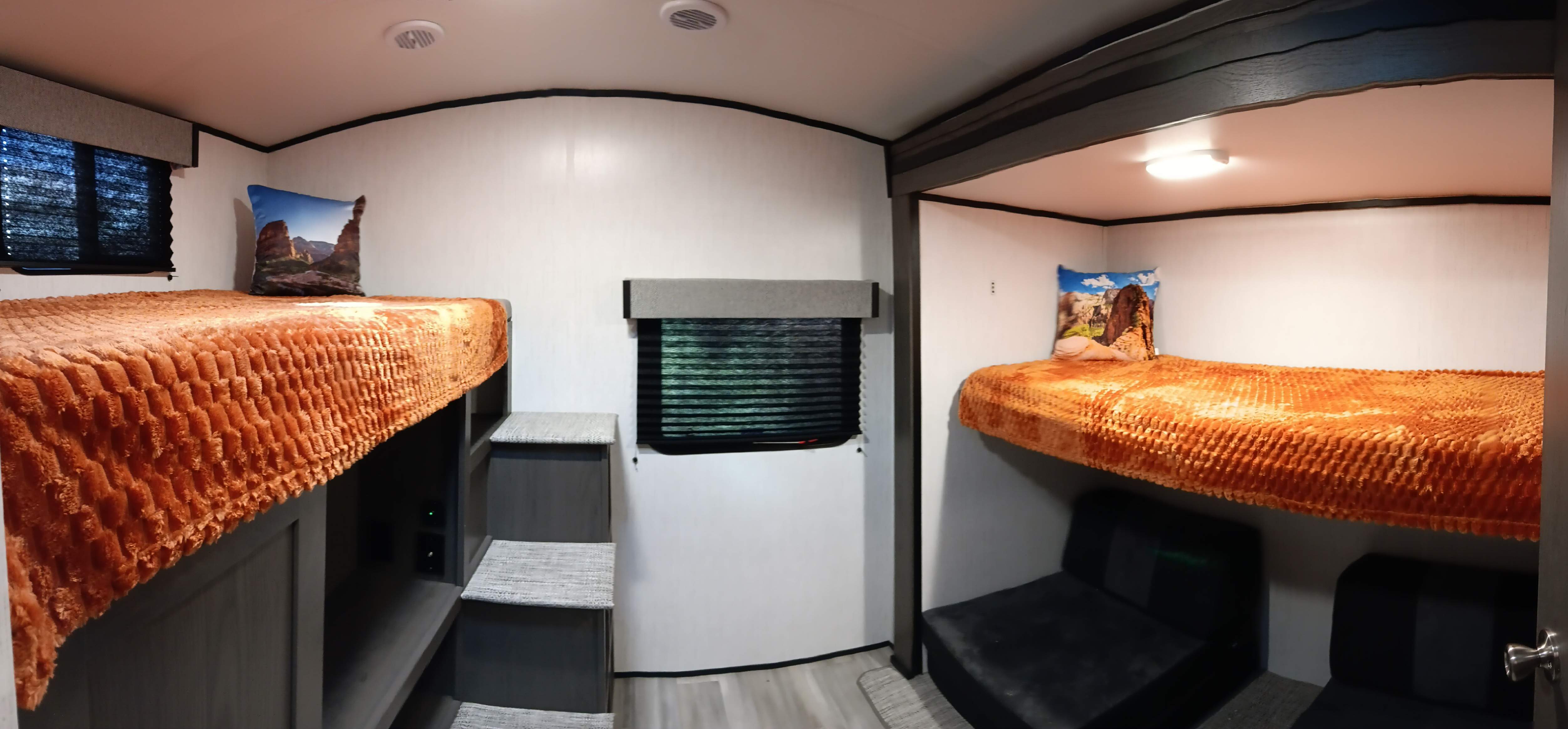 Rear Bunk Room. Cruiser RV MPG 2022