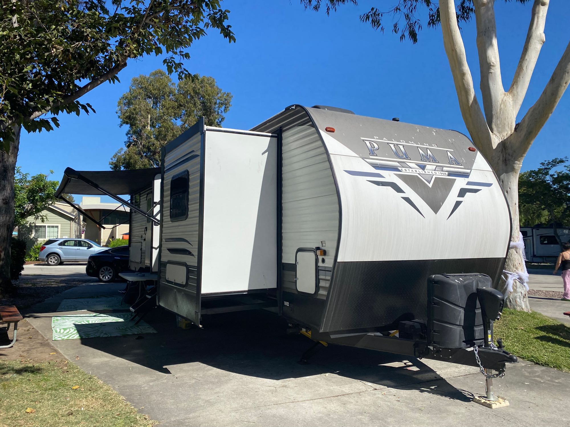 Travel trailer RV Rental 