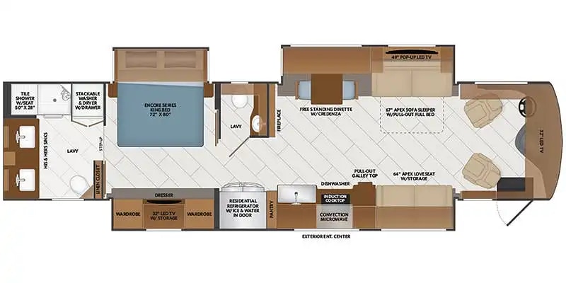 Class A RV Rental 