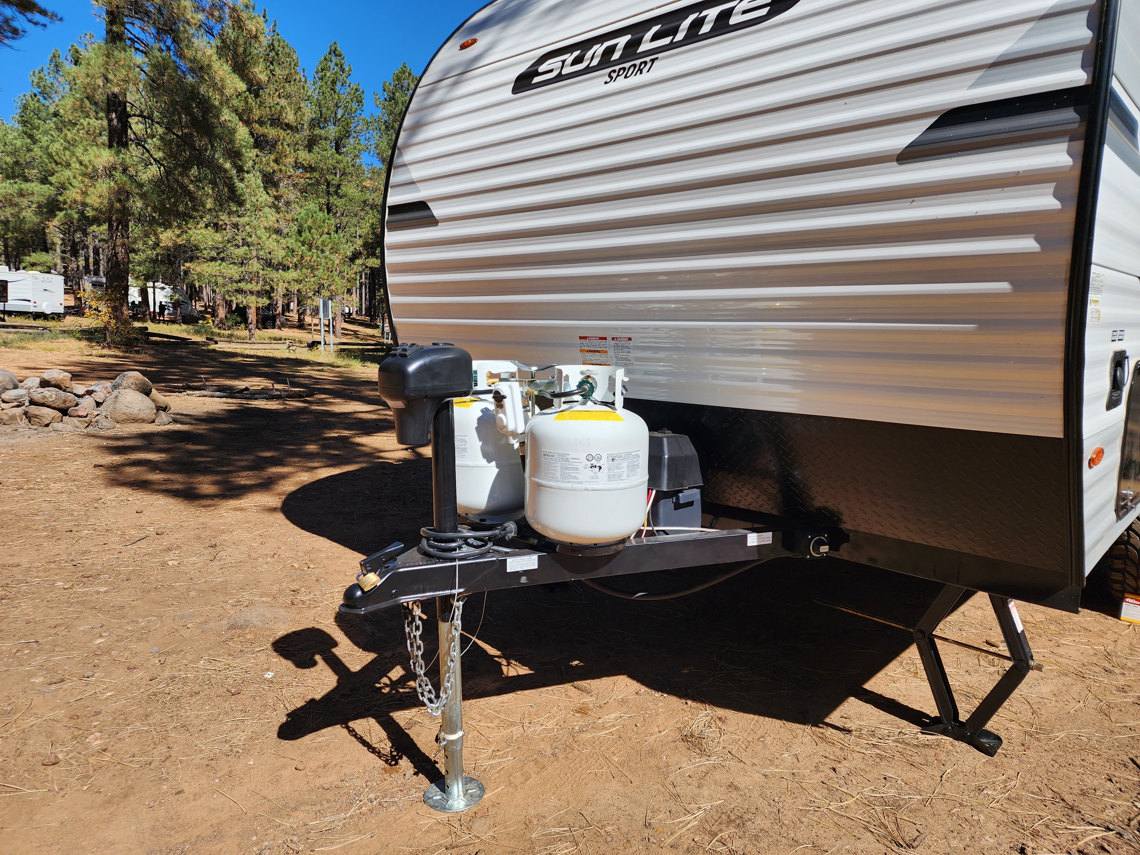 Travel trailer RV Rental 
