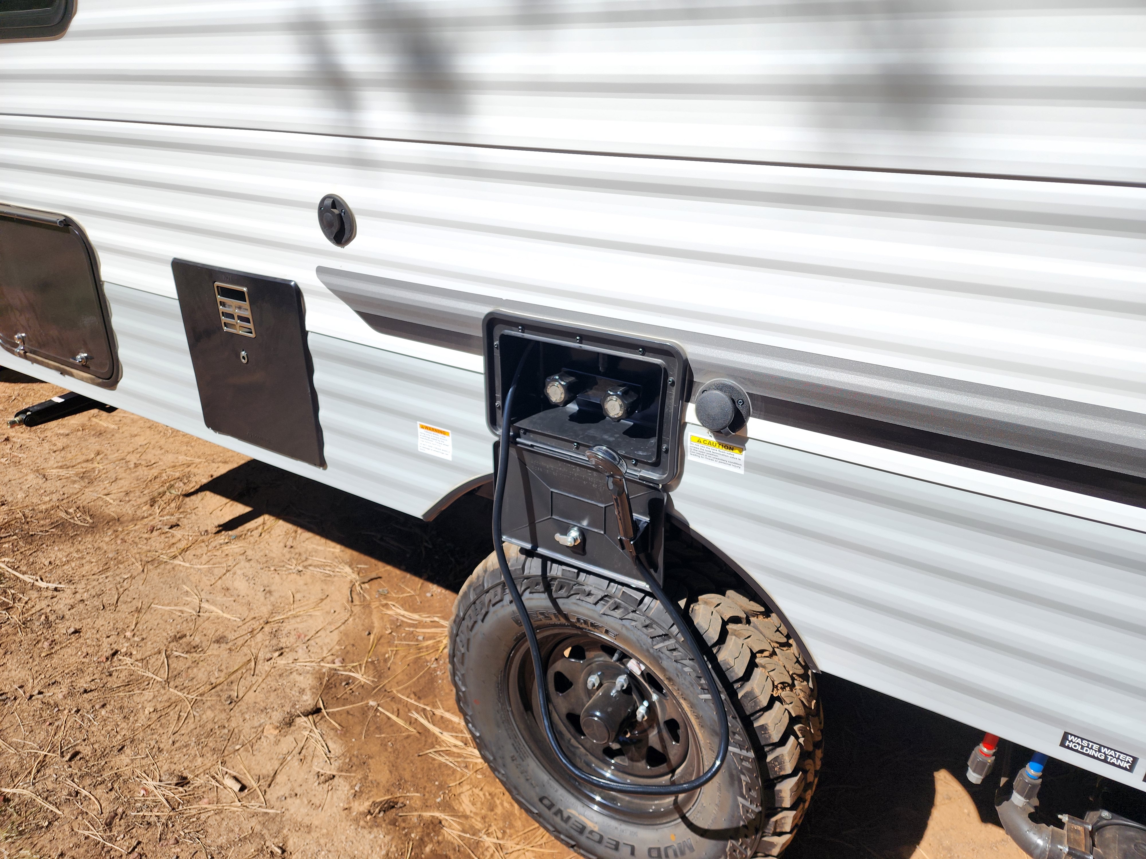 Travel trailer RV Rental 