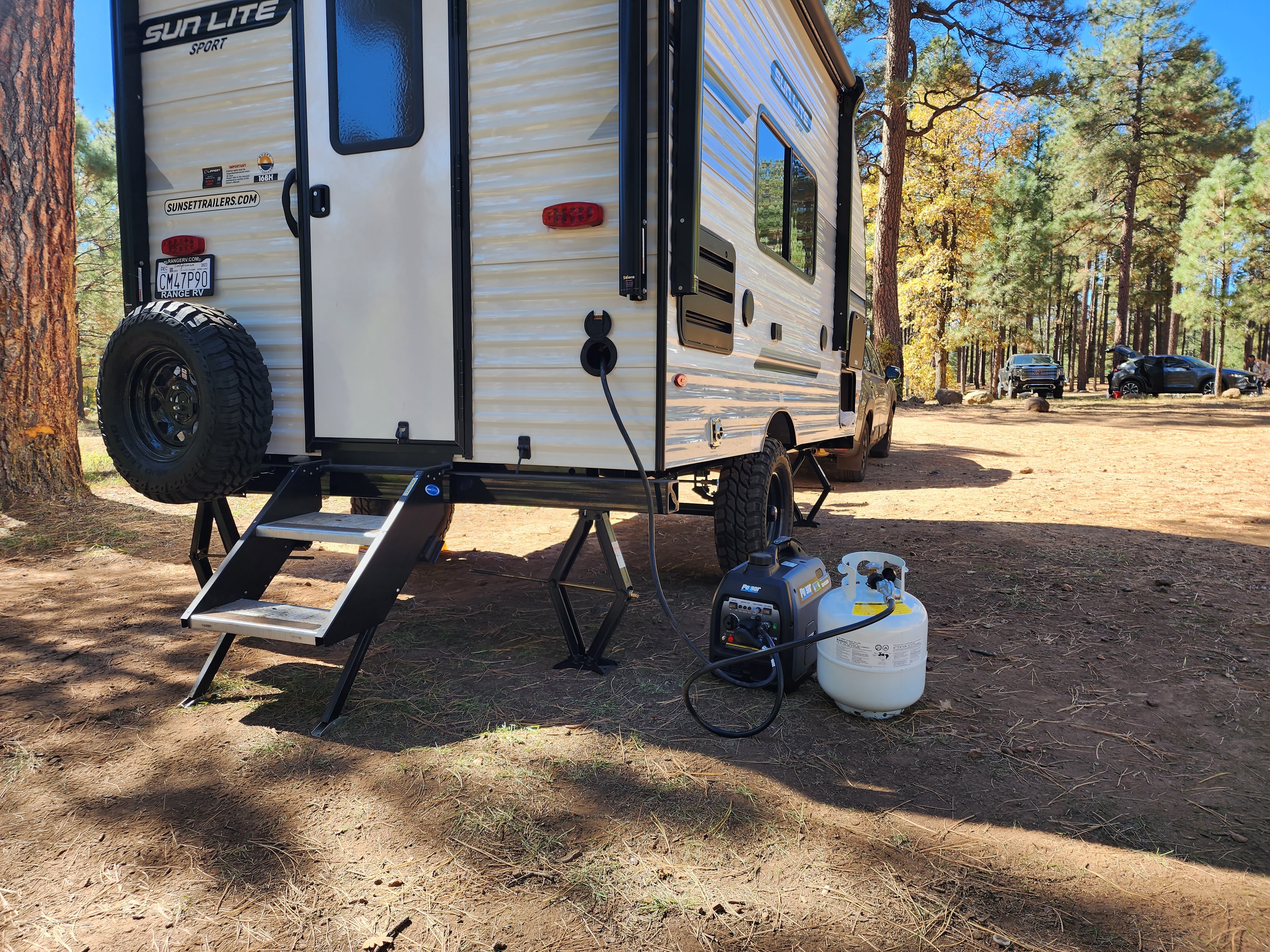Travel trailer RV Rental 