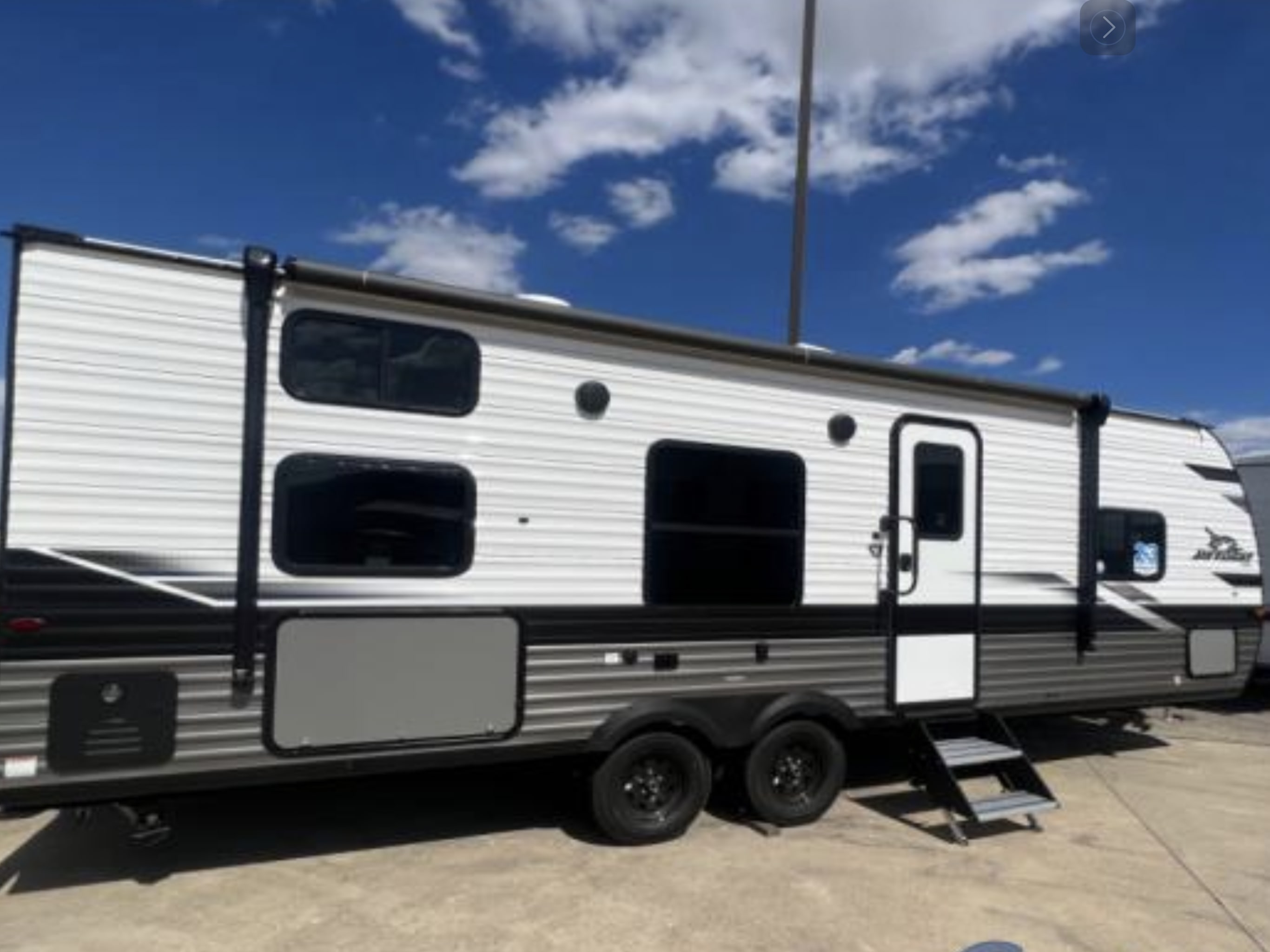 Travel trailer RV Rental 