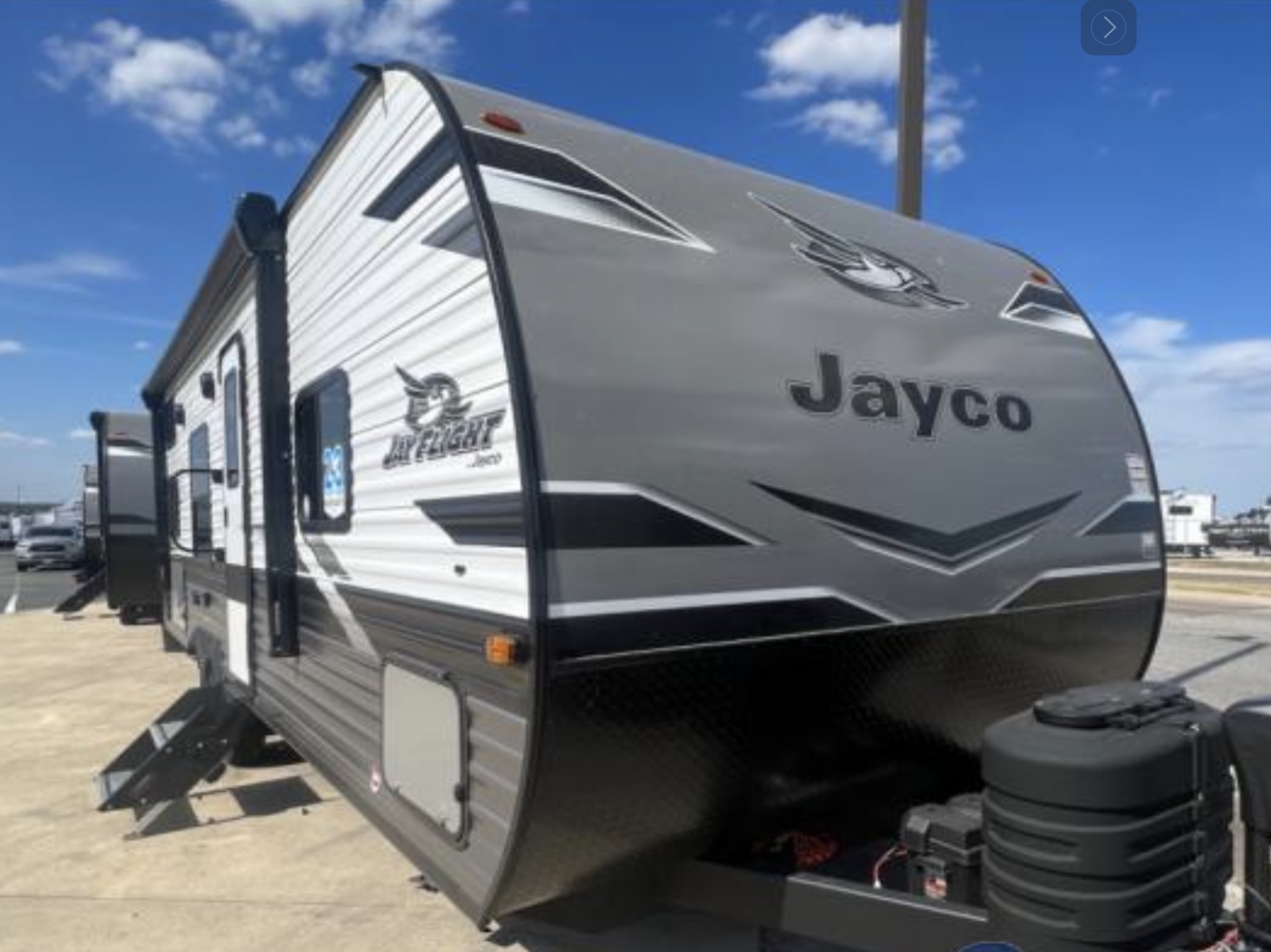Travel trailer RV Rental 