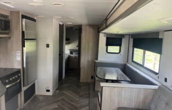Travel trailer RV Rental 