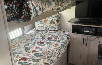 Travel trailer RV Rental 