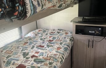 Travel trailer RV Rental 