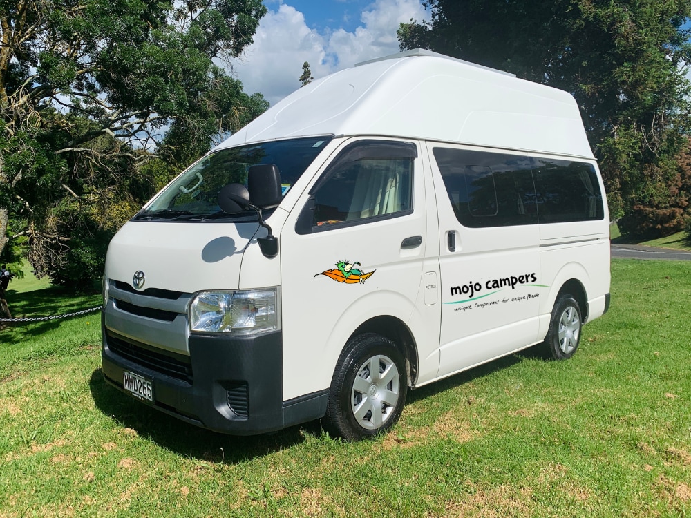 Hiace Commuter Toyota Hiace High Top Campervan For Sale 2009