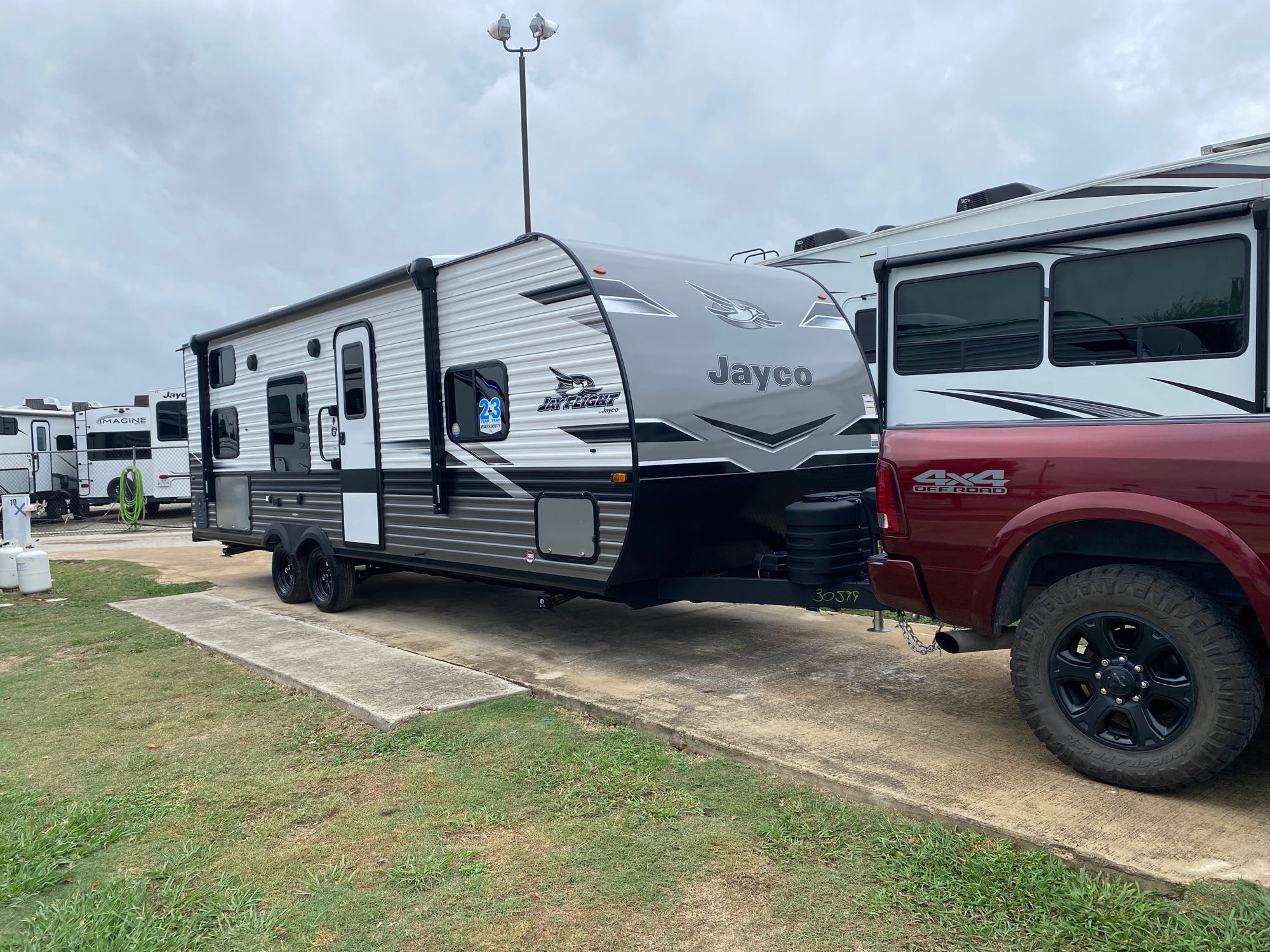 Travel trailer RV Rental 