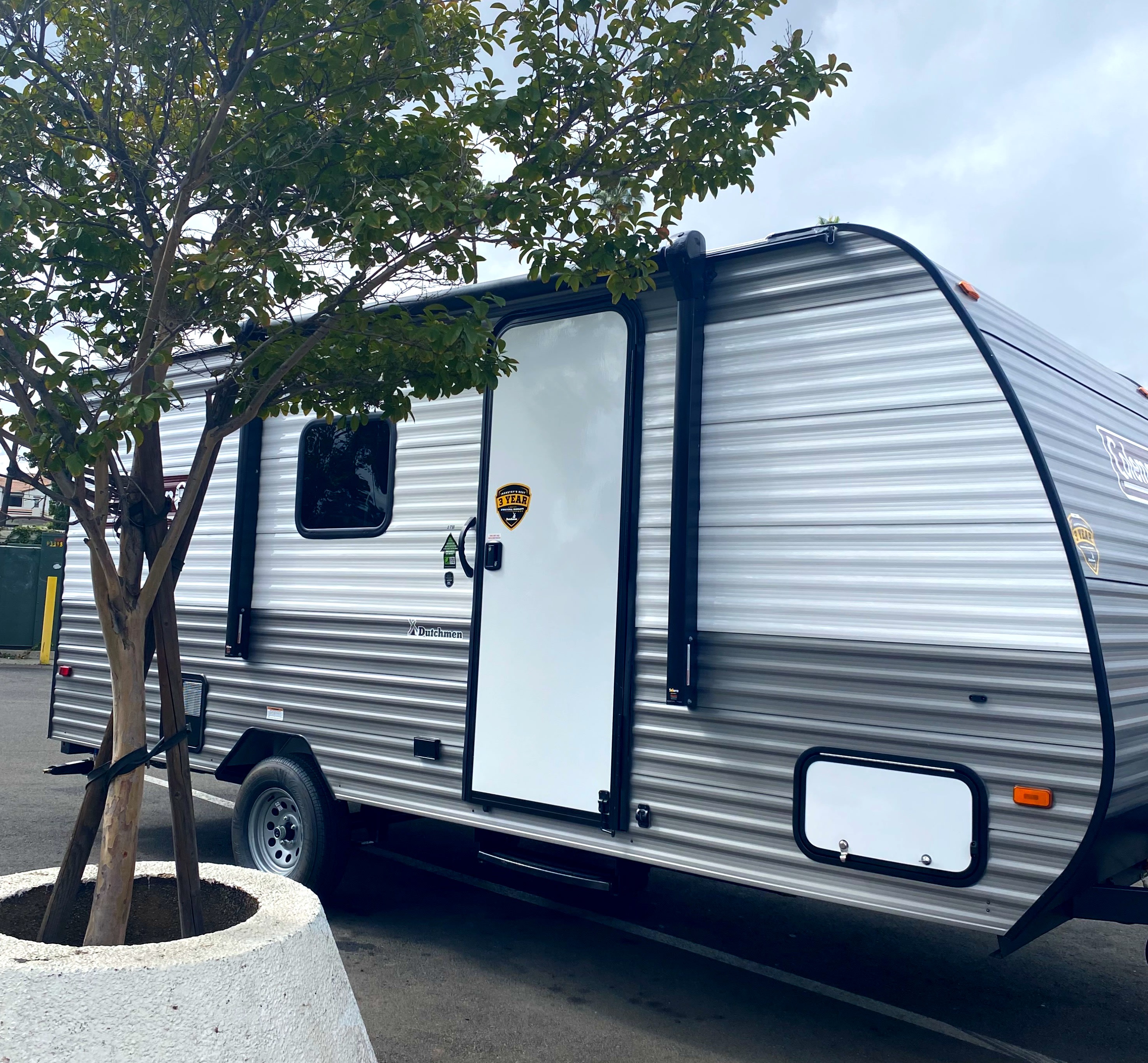 Travel trailer RV Rental 