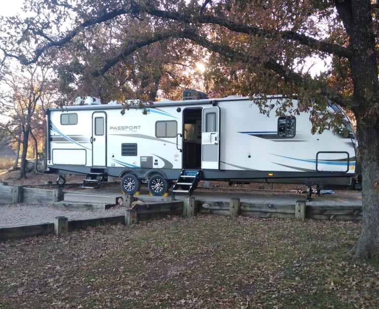 Travel trailer RV Rental 