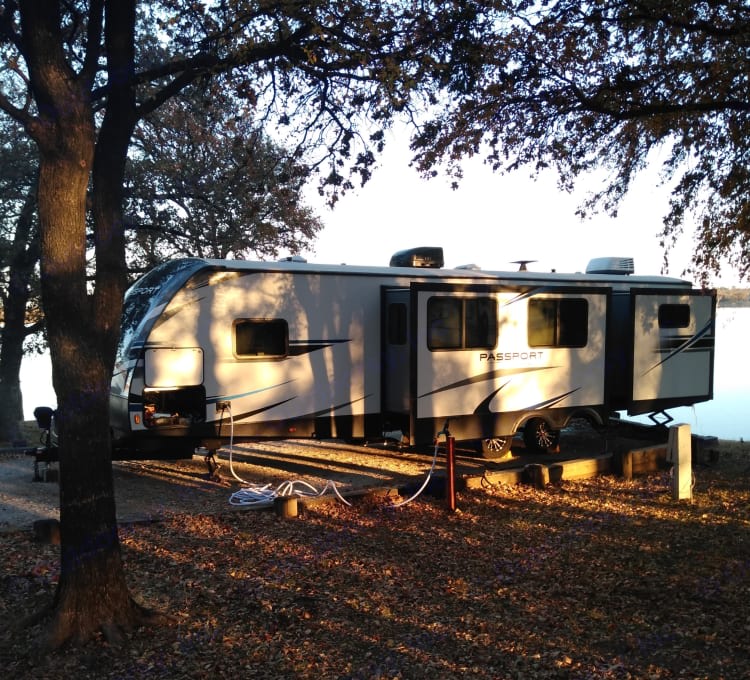 Travel trailer RV Rental 