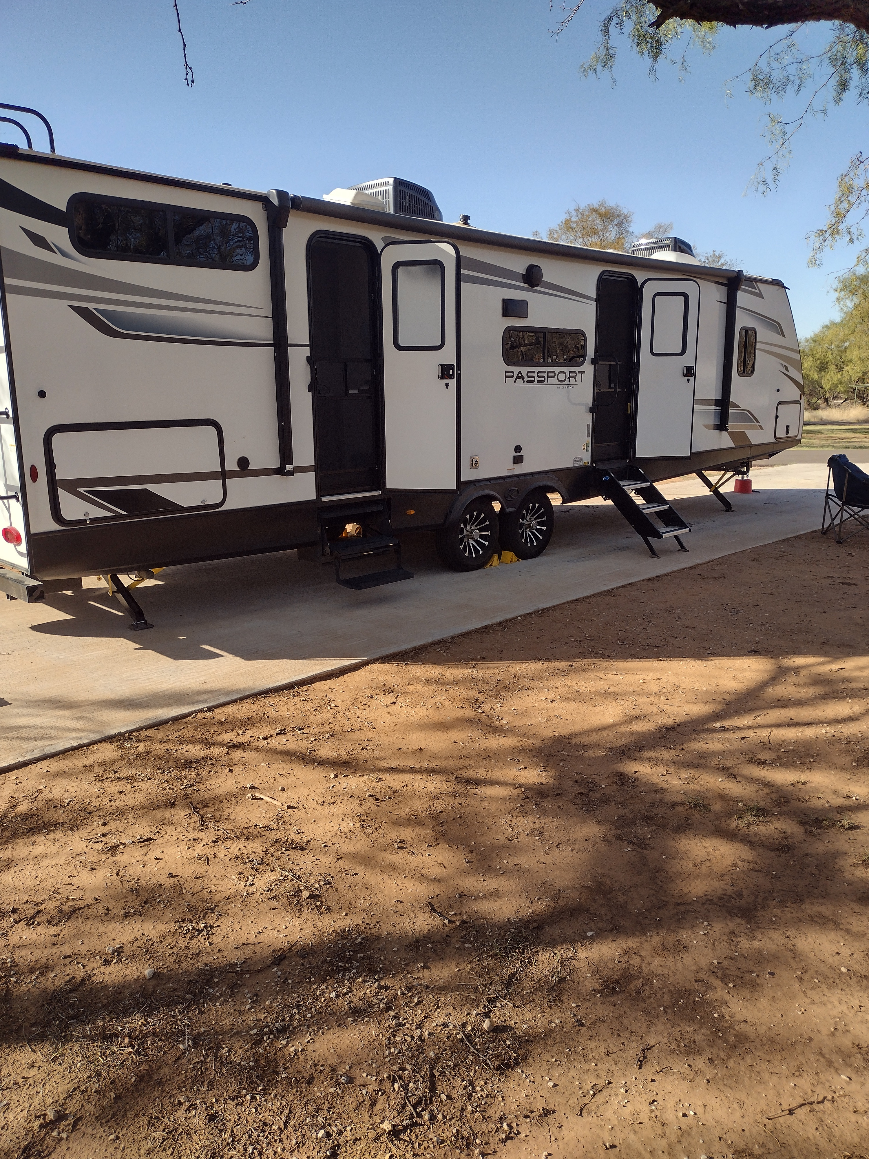 Travel trailer RV Rental 