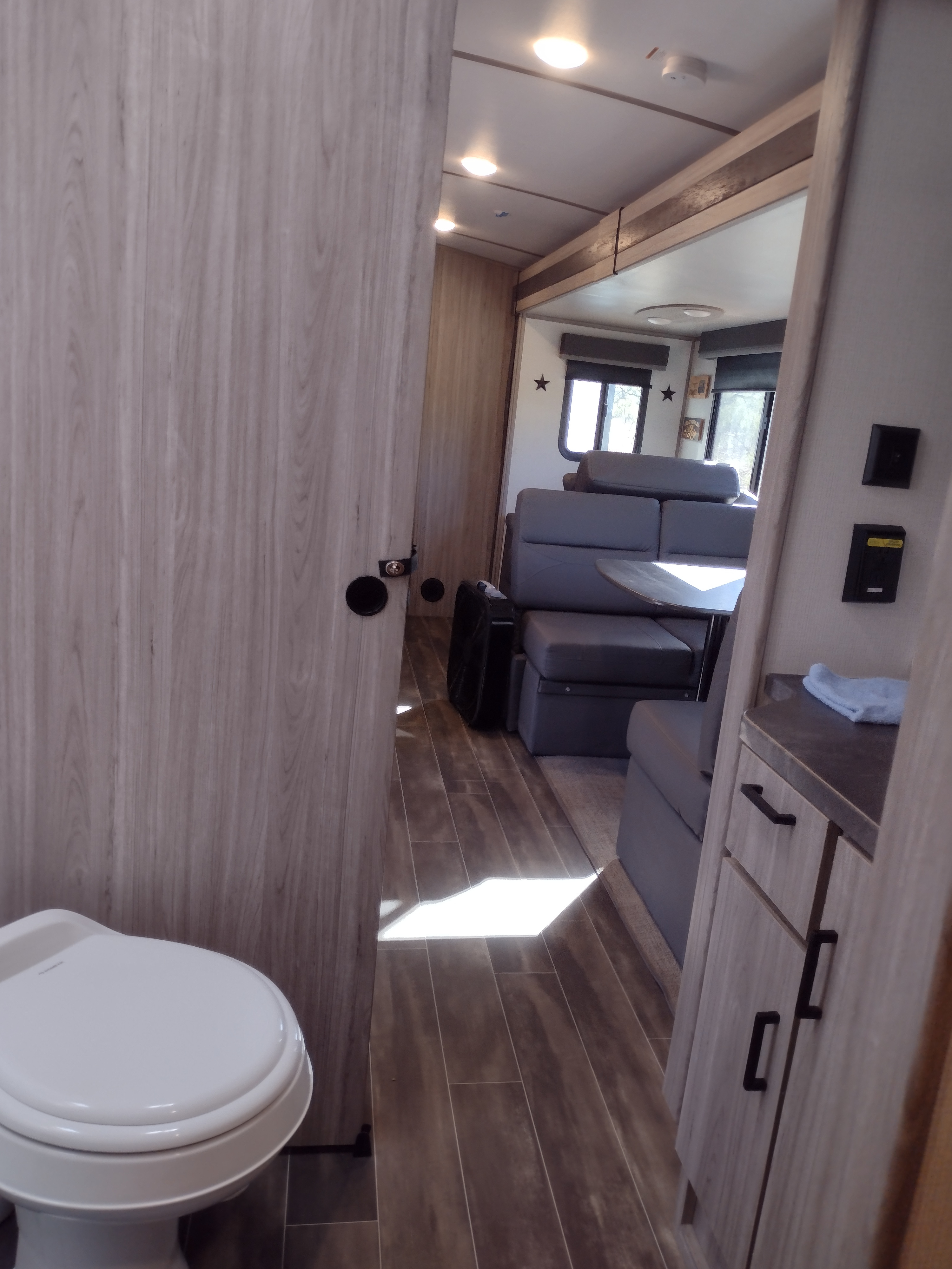 Travel trailer RV Rental 