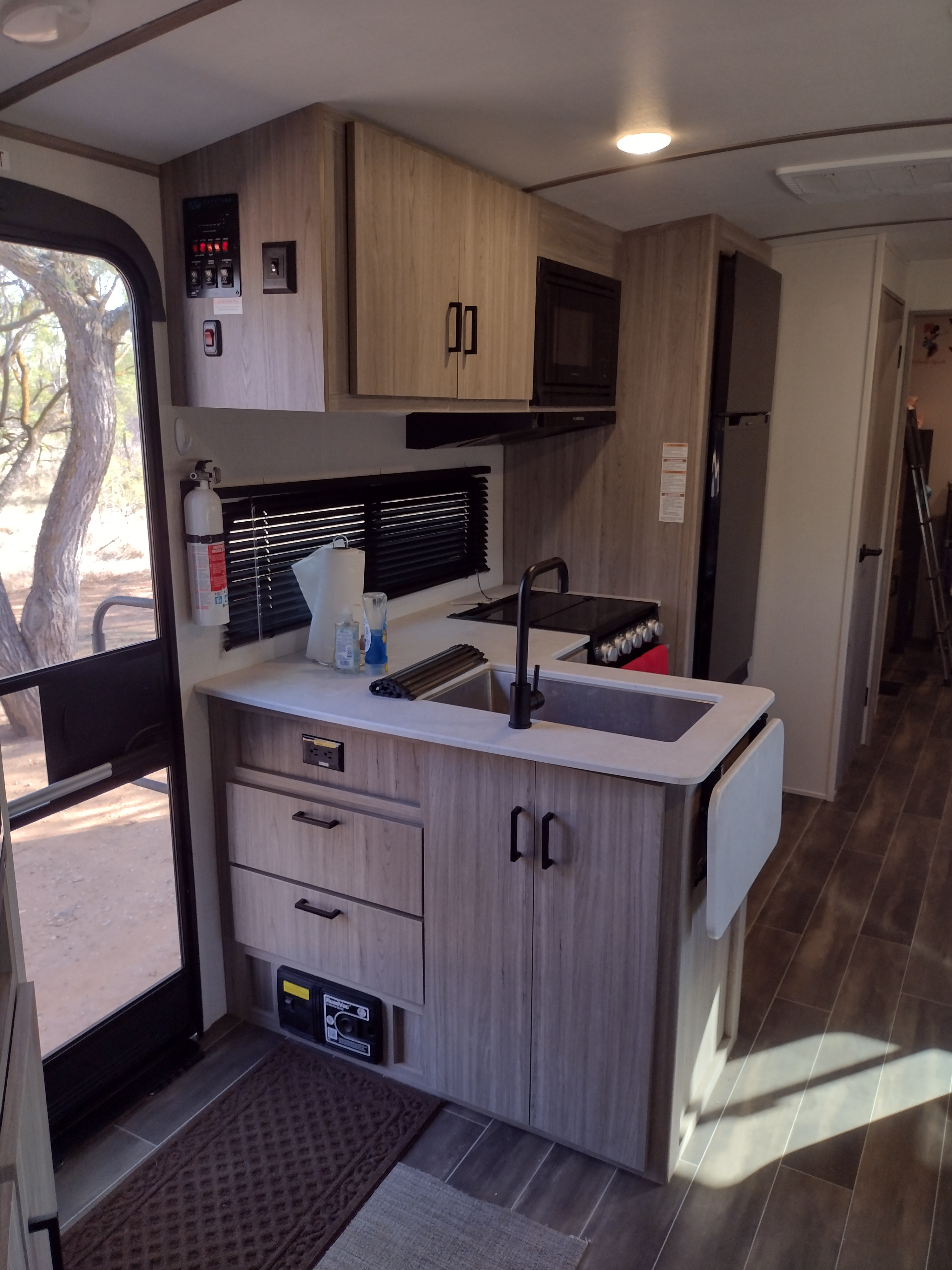 Travel trailer RV Rental 