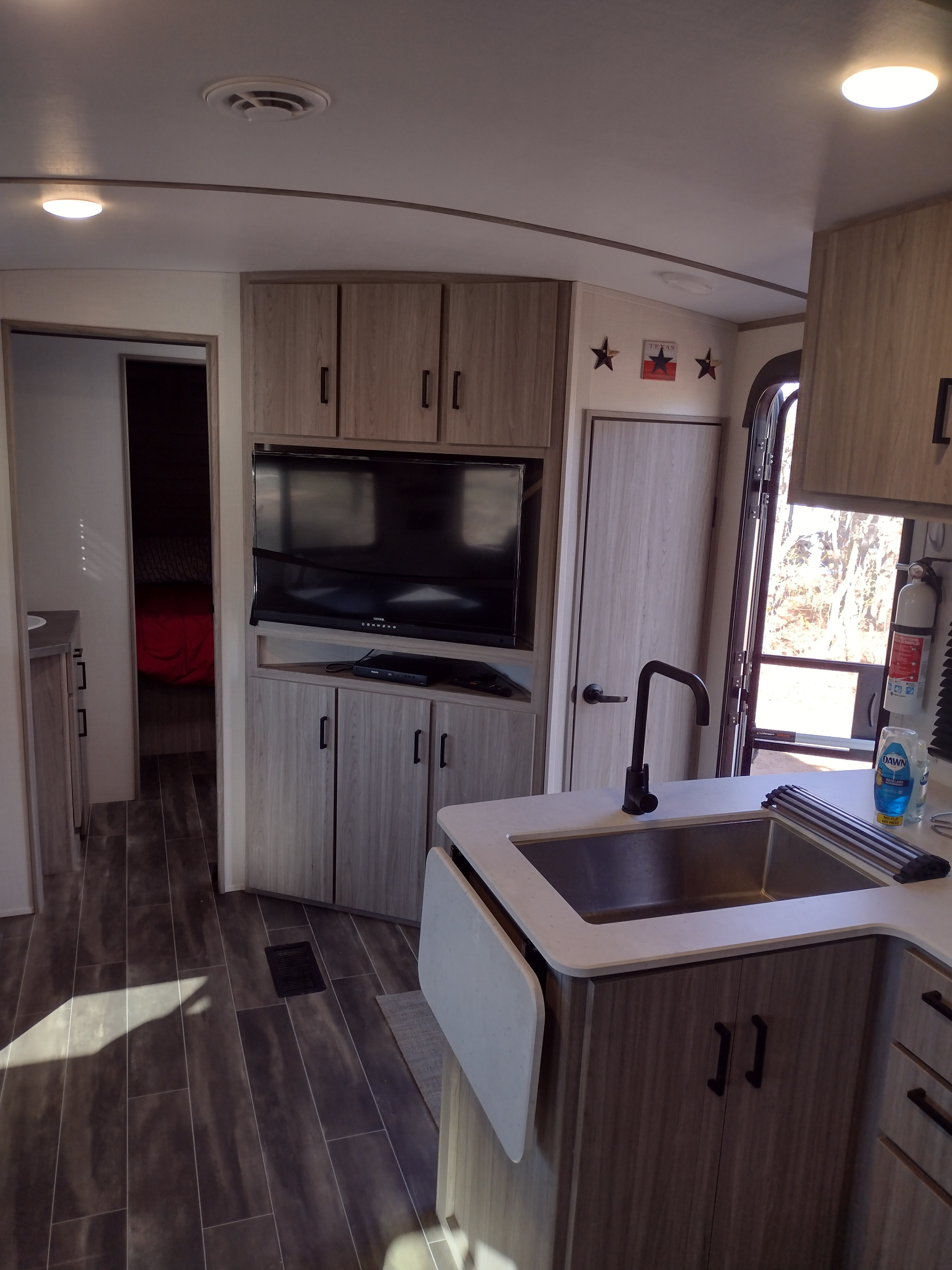 Travel trailer RV Rental 