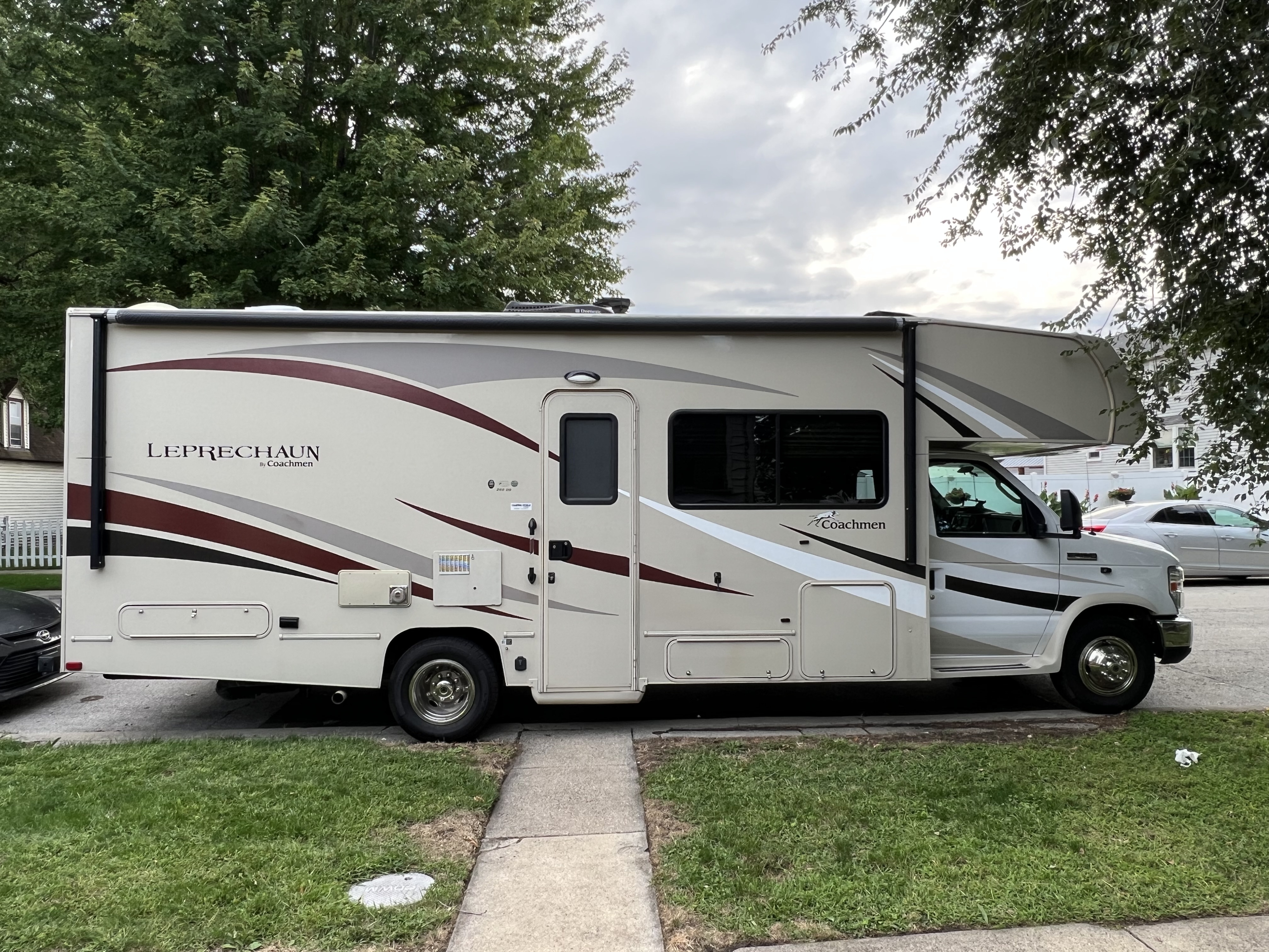 PROVISIONAL MOTORHOME PARKING