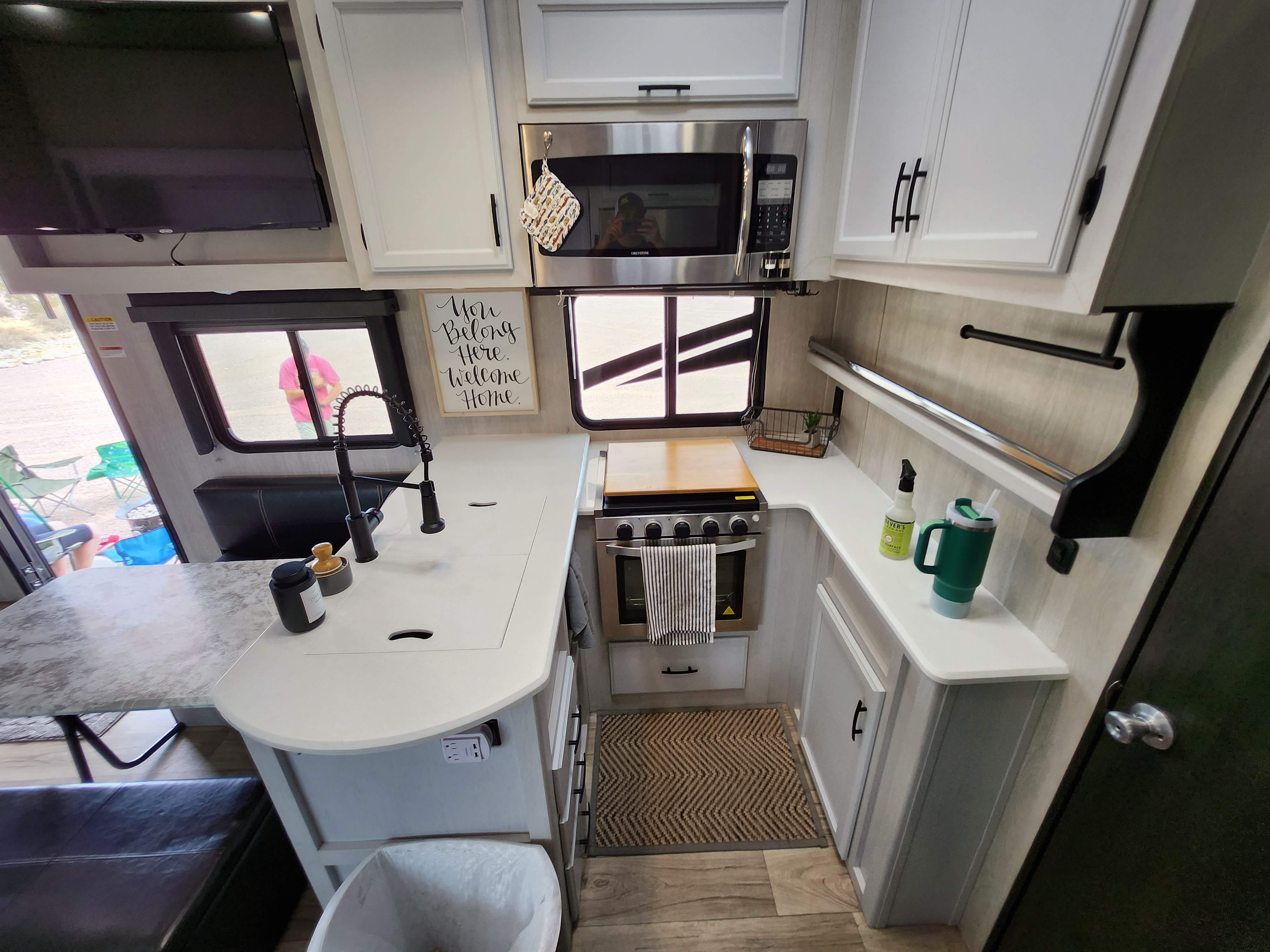 Toy hauler RV Rental 