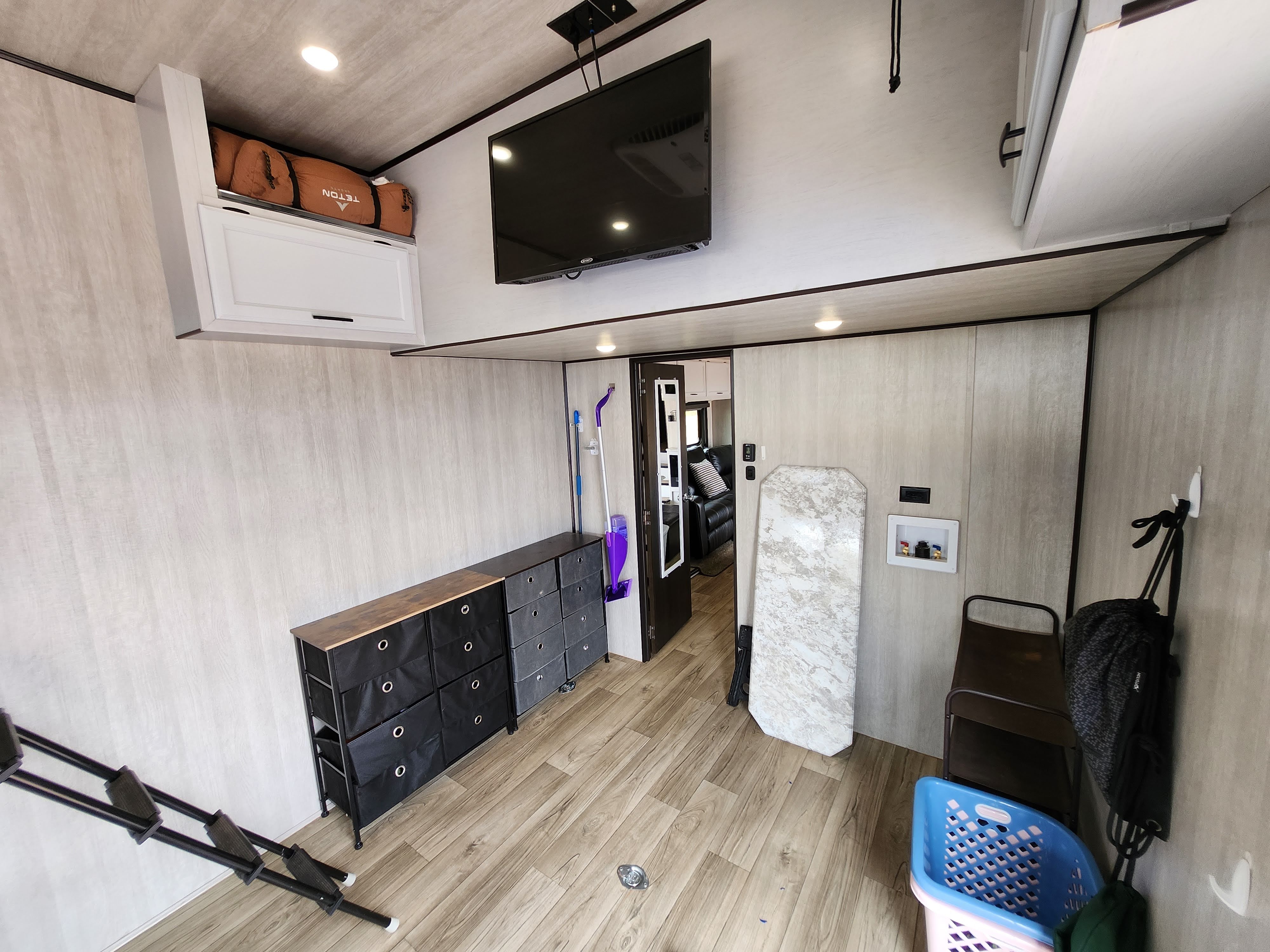 Toy hauler RV Rental 