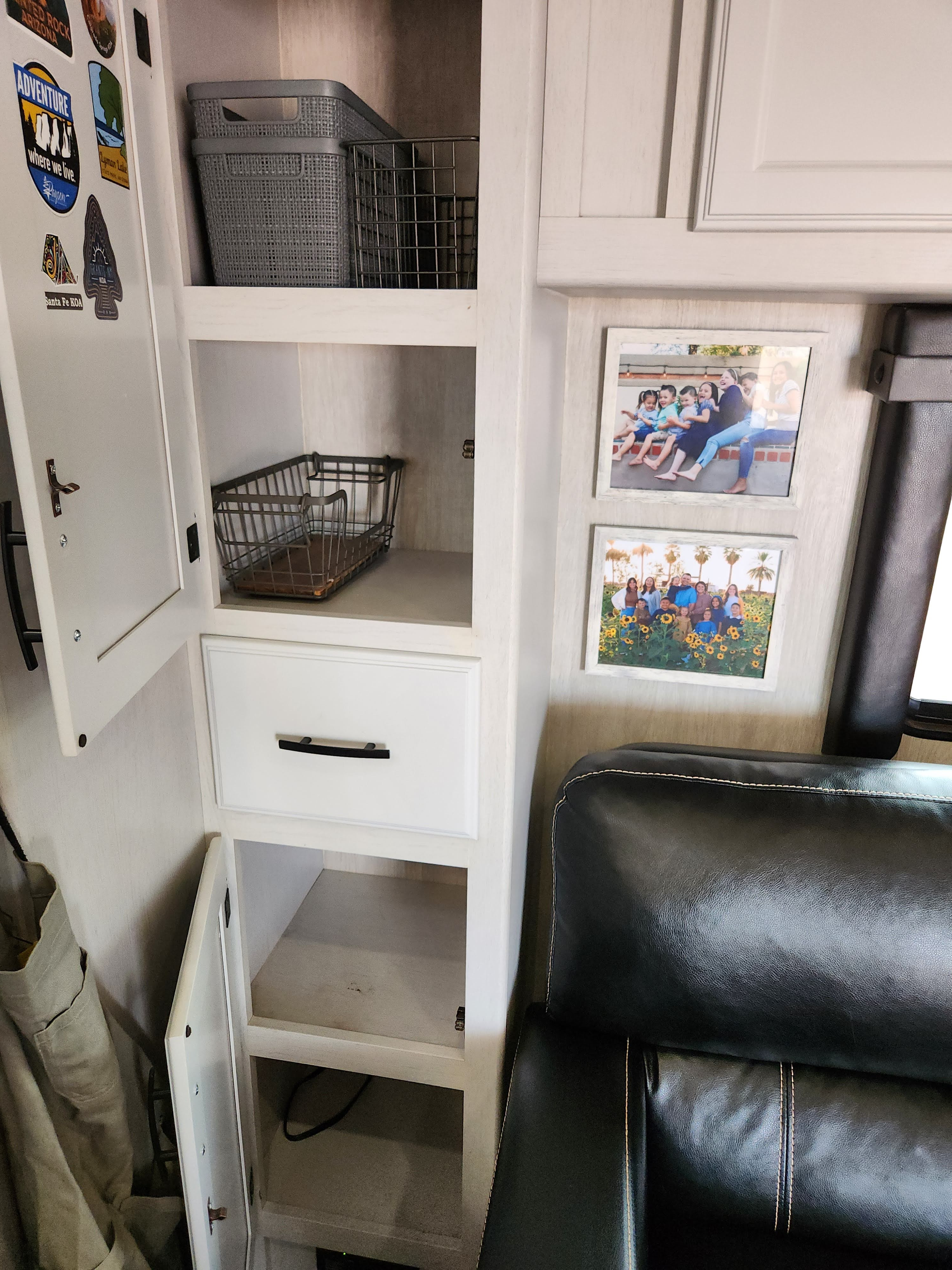 Toy hauler RV Rental 