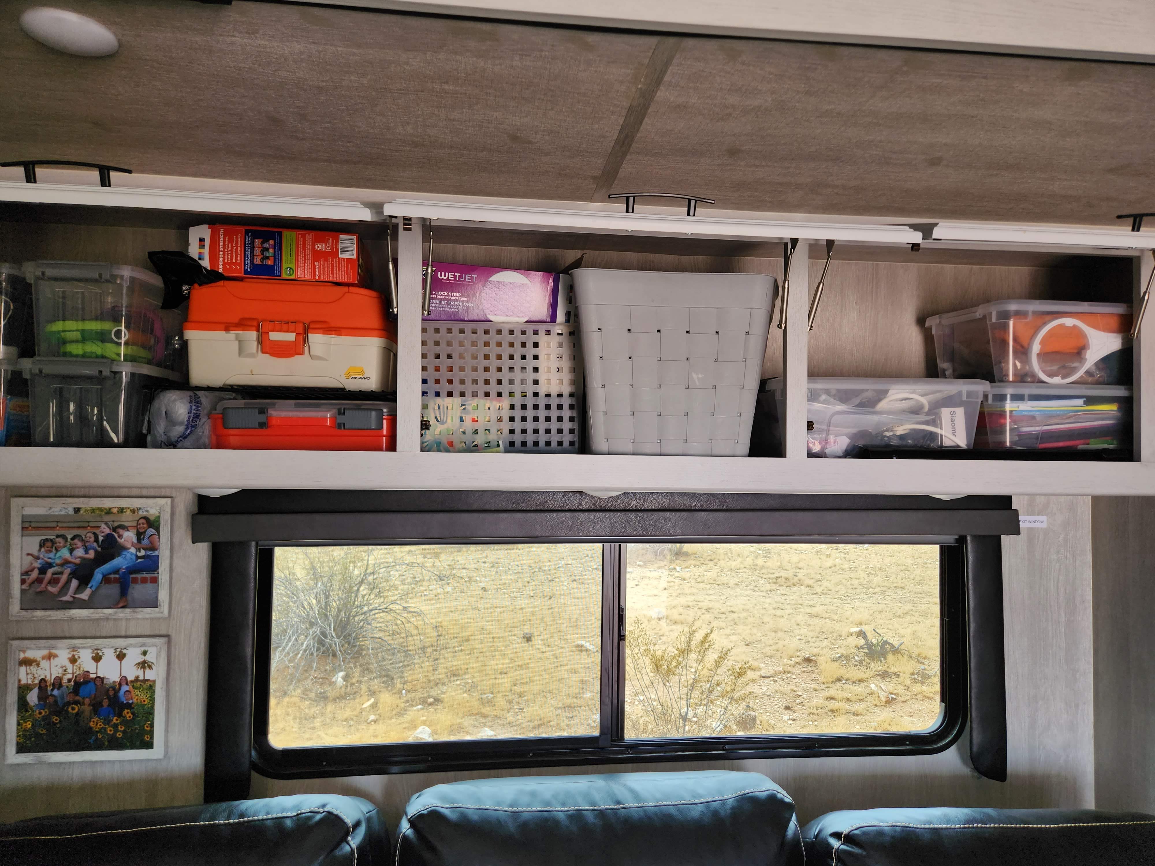 Toy hauler RV Rental 