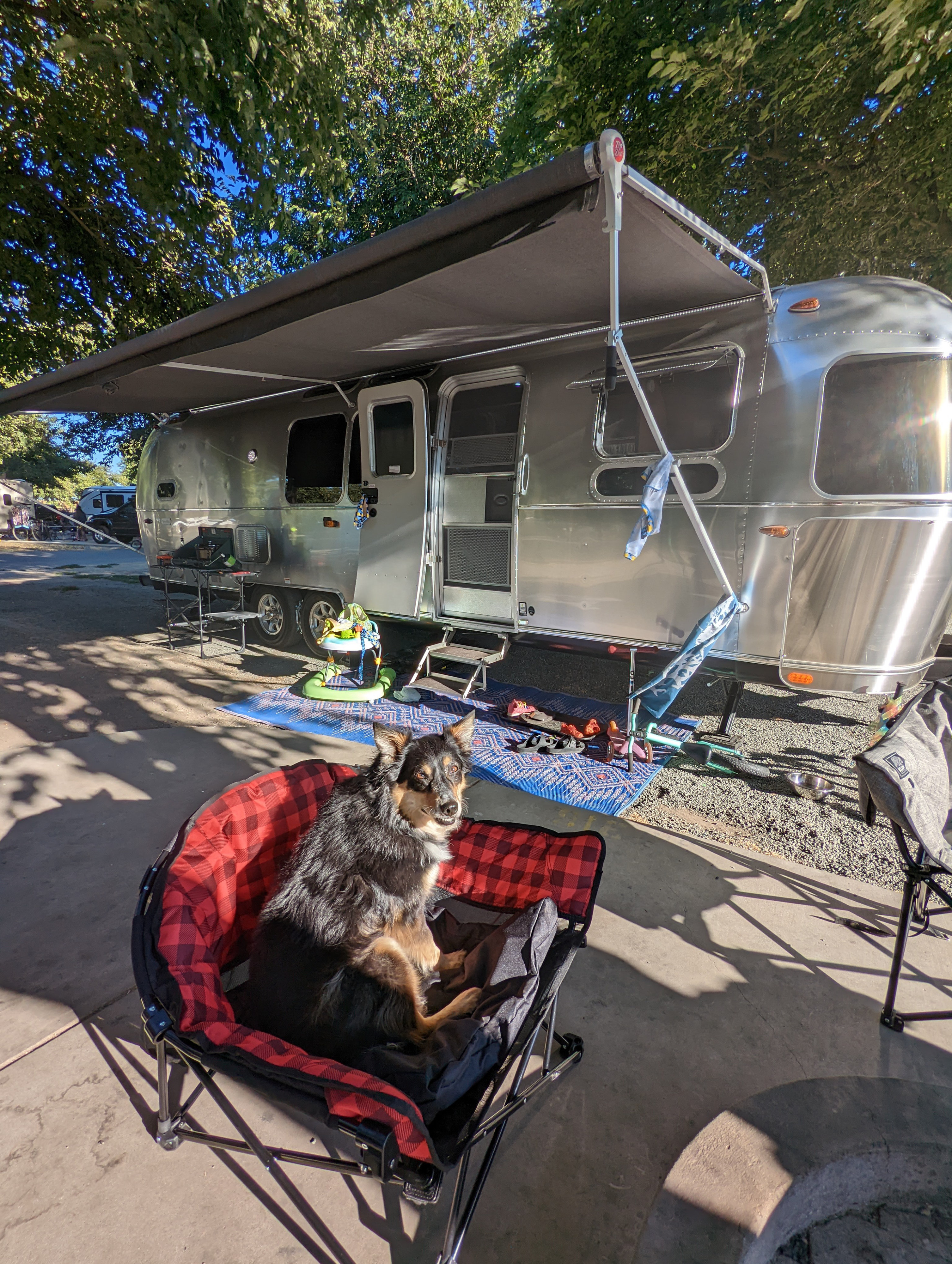 Toaster the Airstream, Family & Pet Friendly