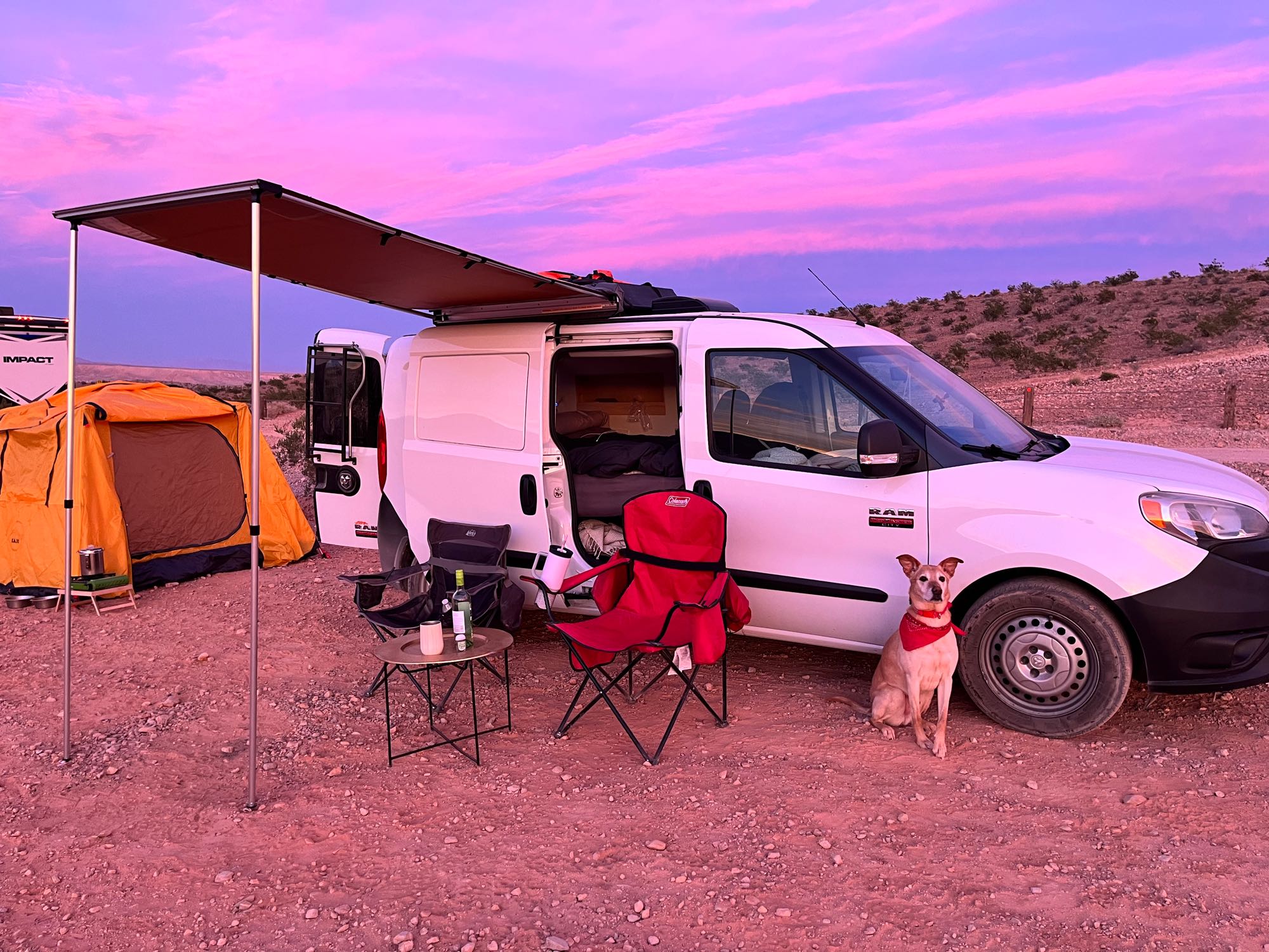 2016 Dodge Dodge promaster city Camper van Rental in Las Vegas NV