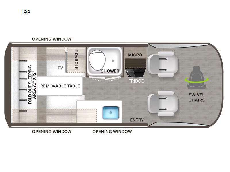 Class B RV Rental 