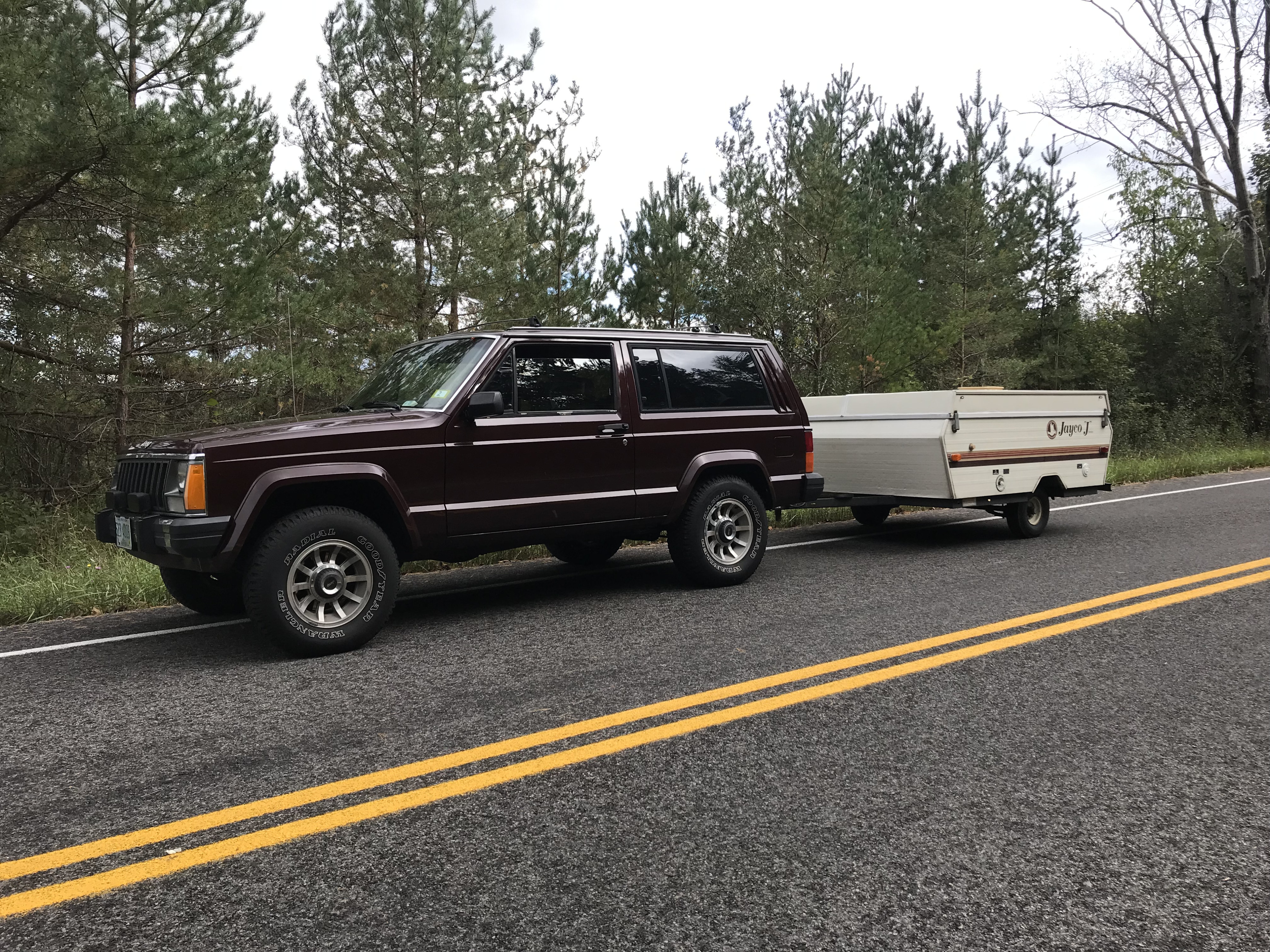 Classic 1985 Jayco Jay Series