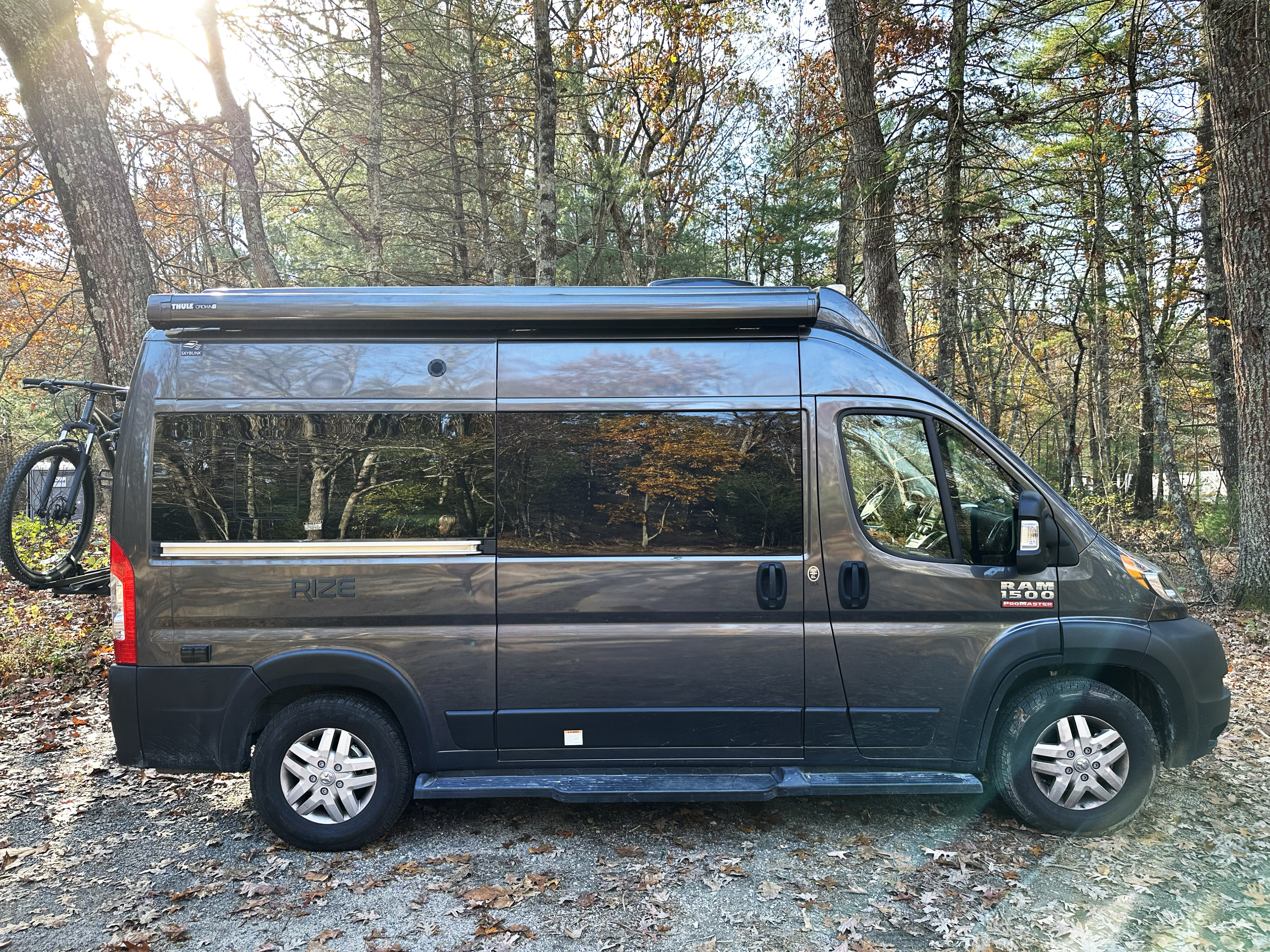 Camper van RV Rental 