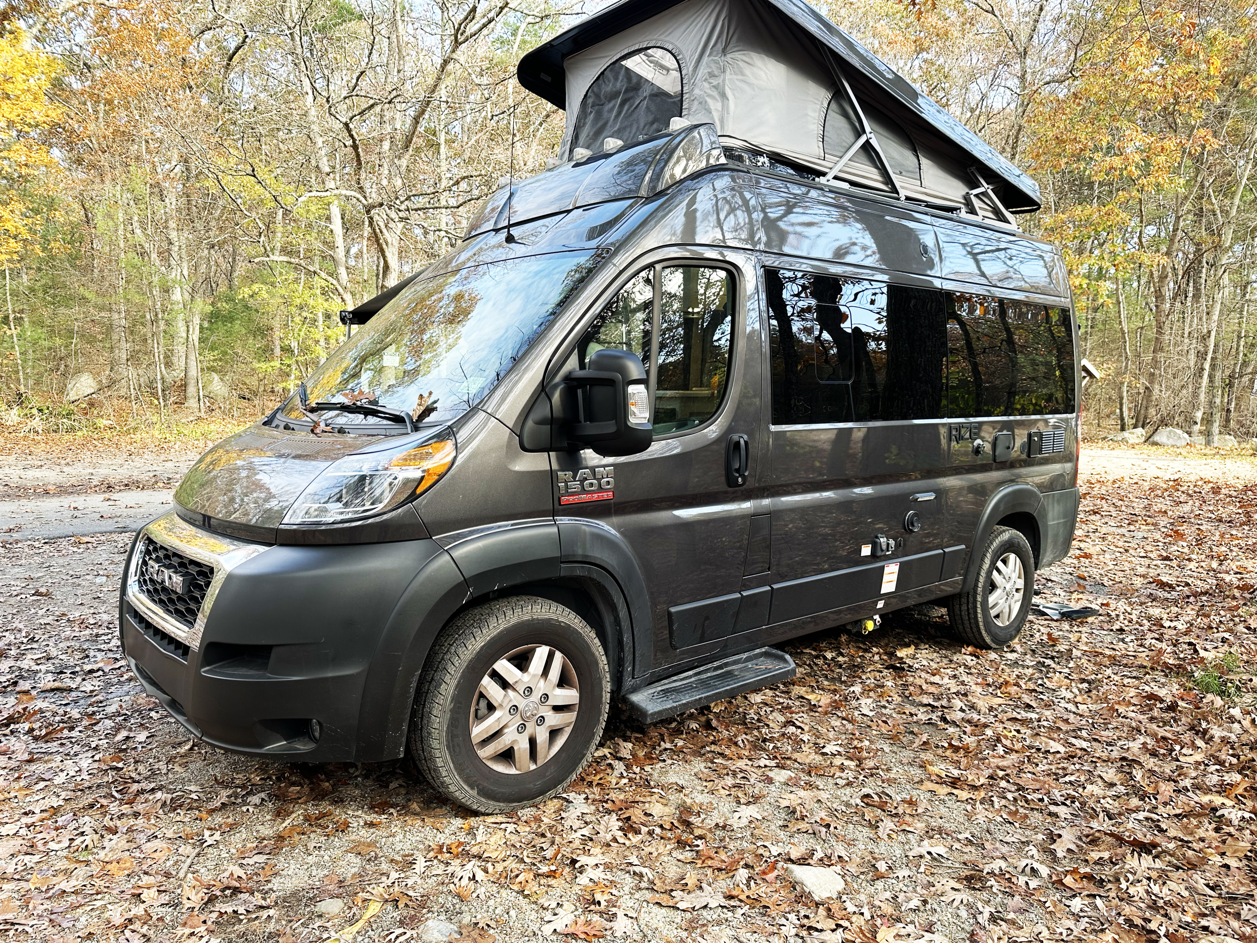 Camper van RV Rental 