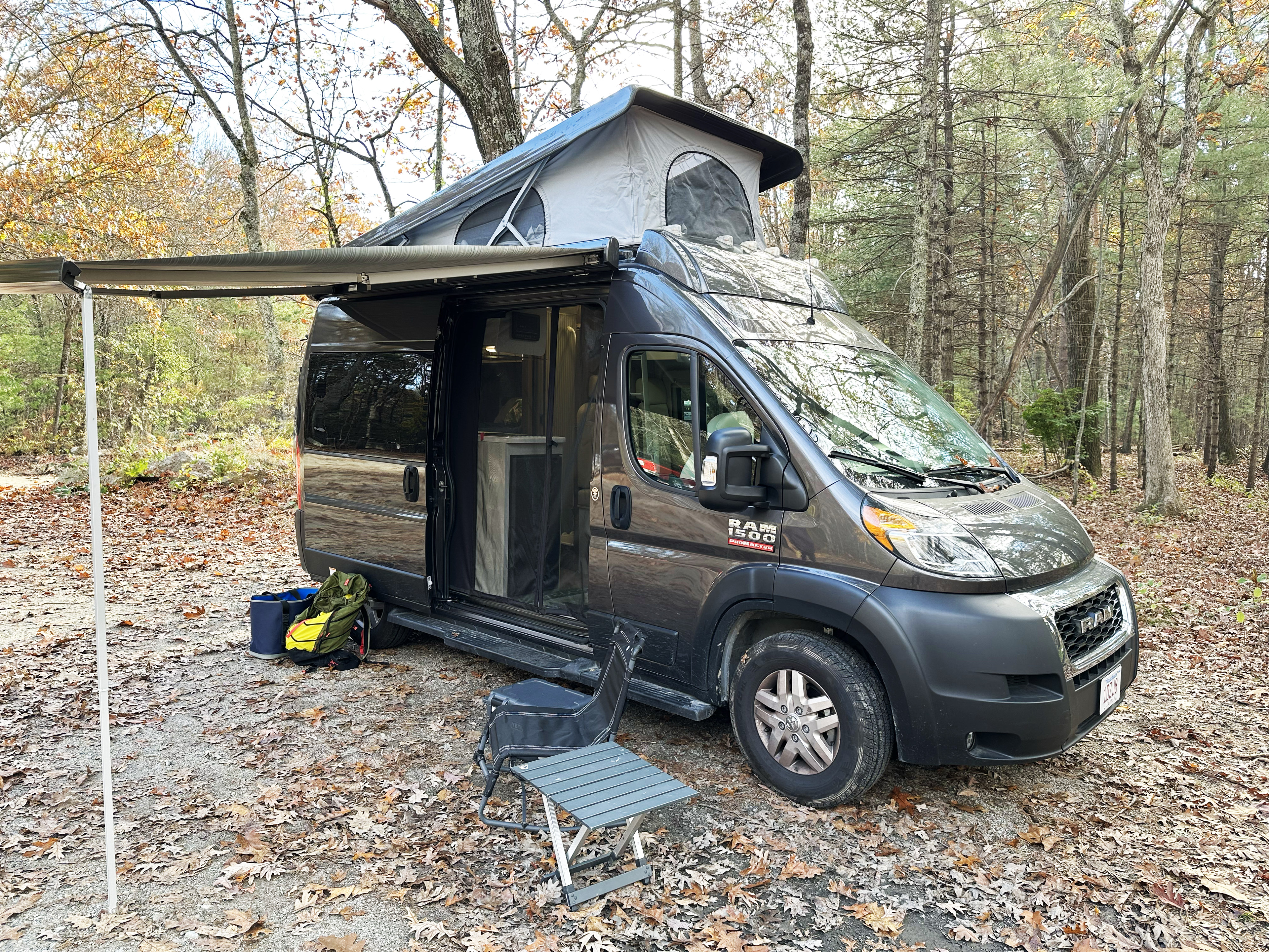 Camper van RV Rental 