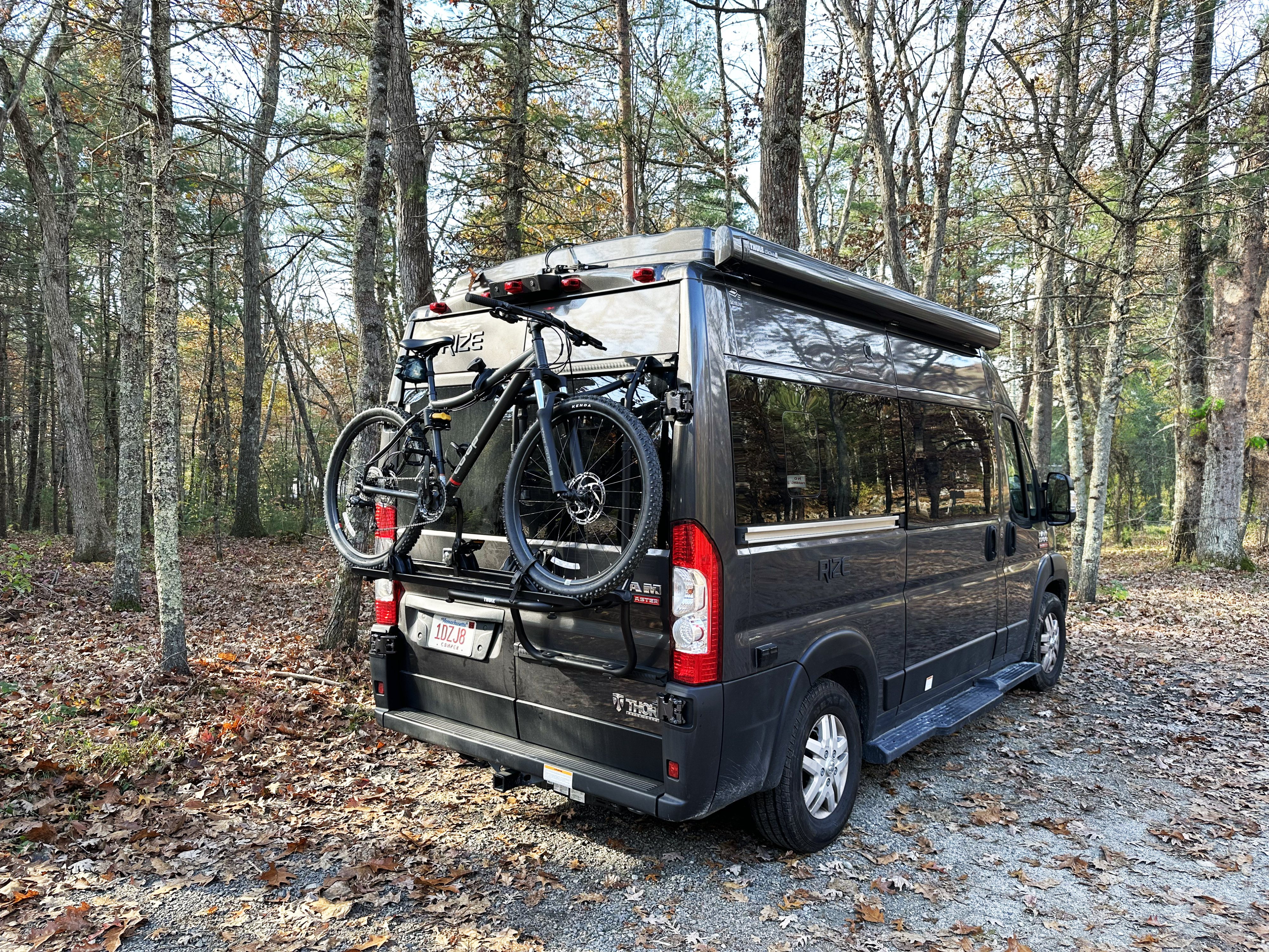 Camper van RV Rental 