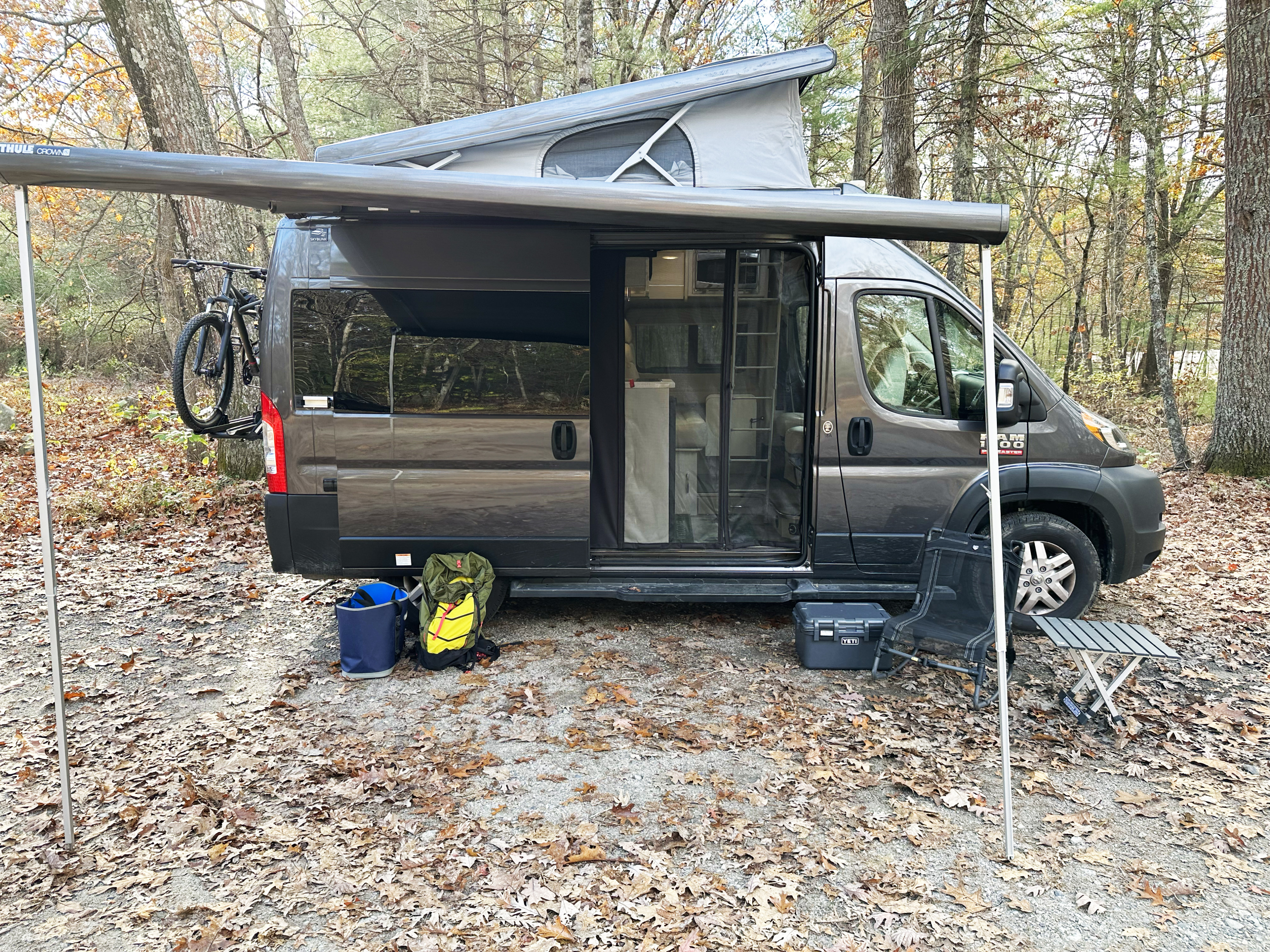 Camper van RV Rental 