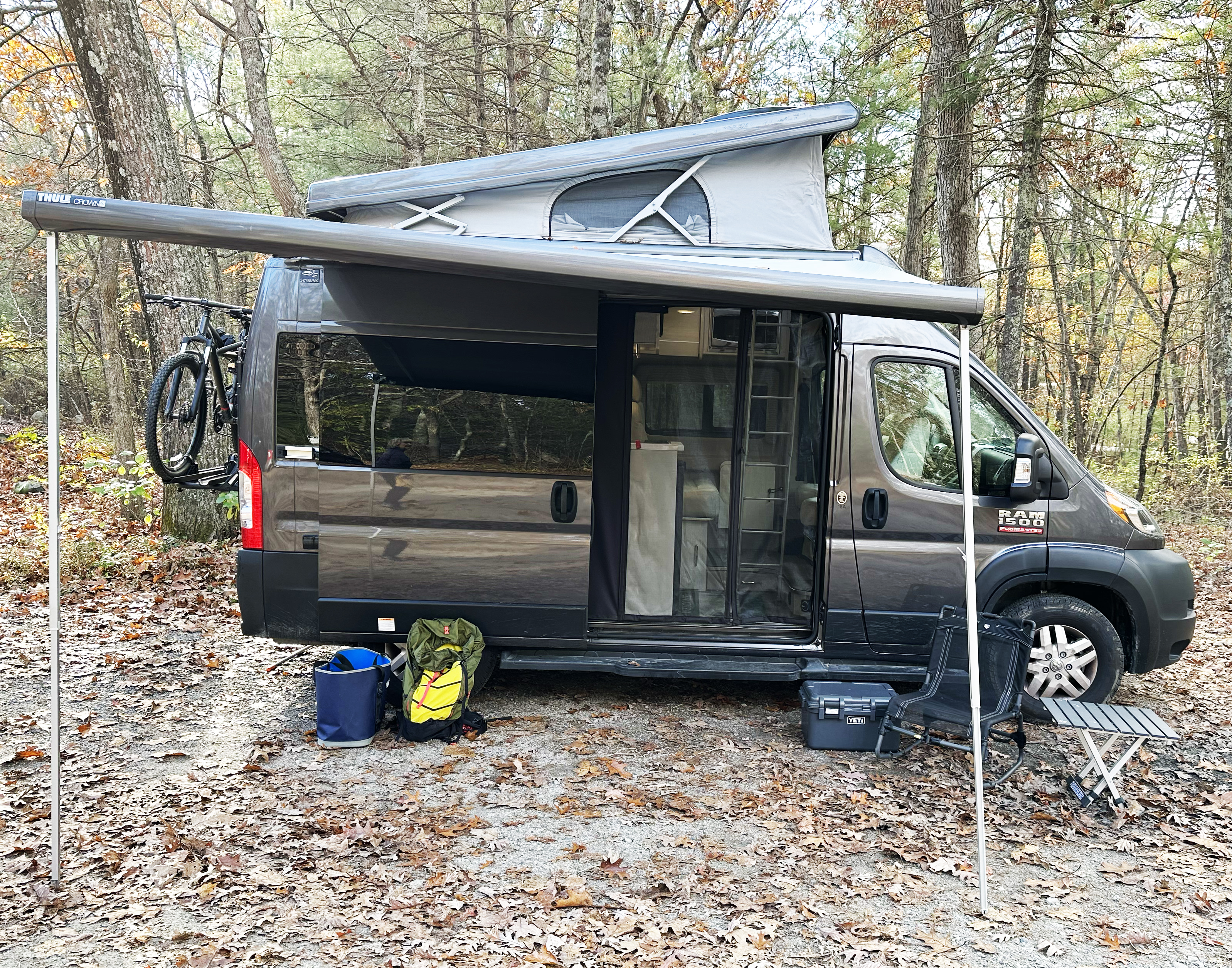 Camper van RV Rental 