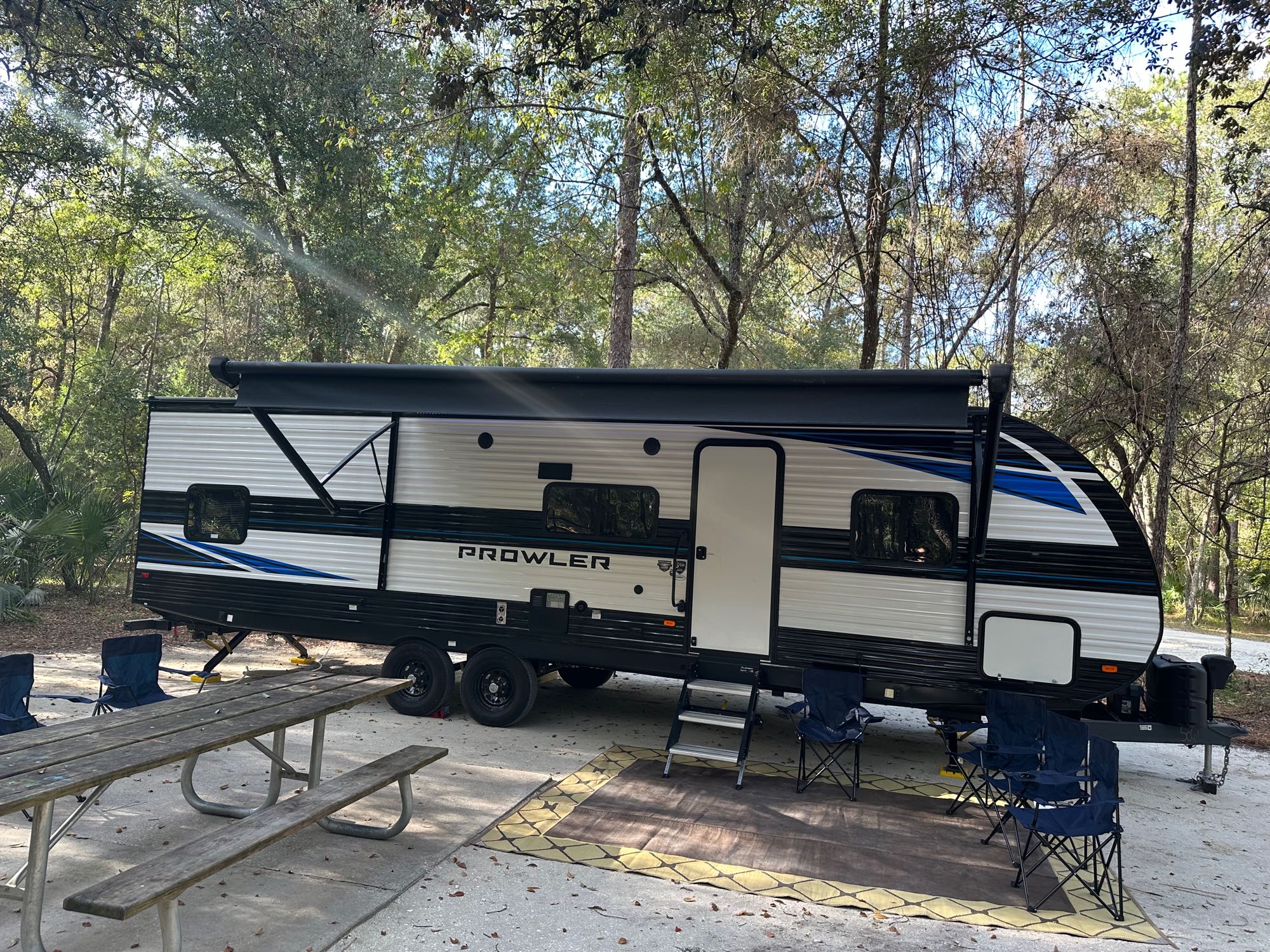 Travel trailer RV Rental 